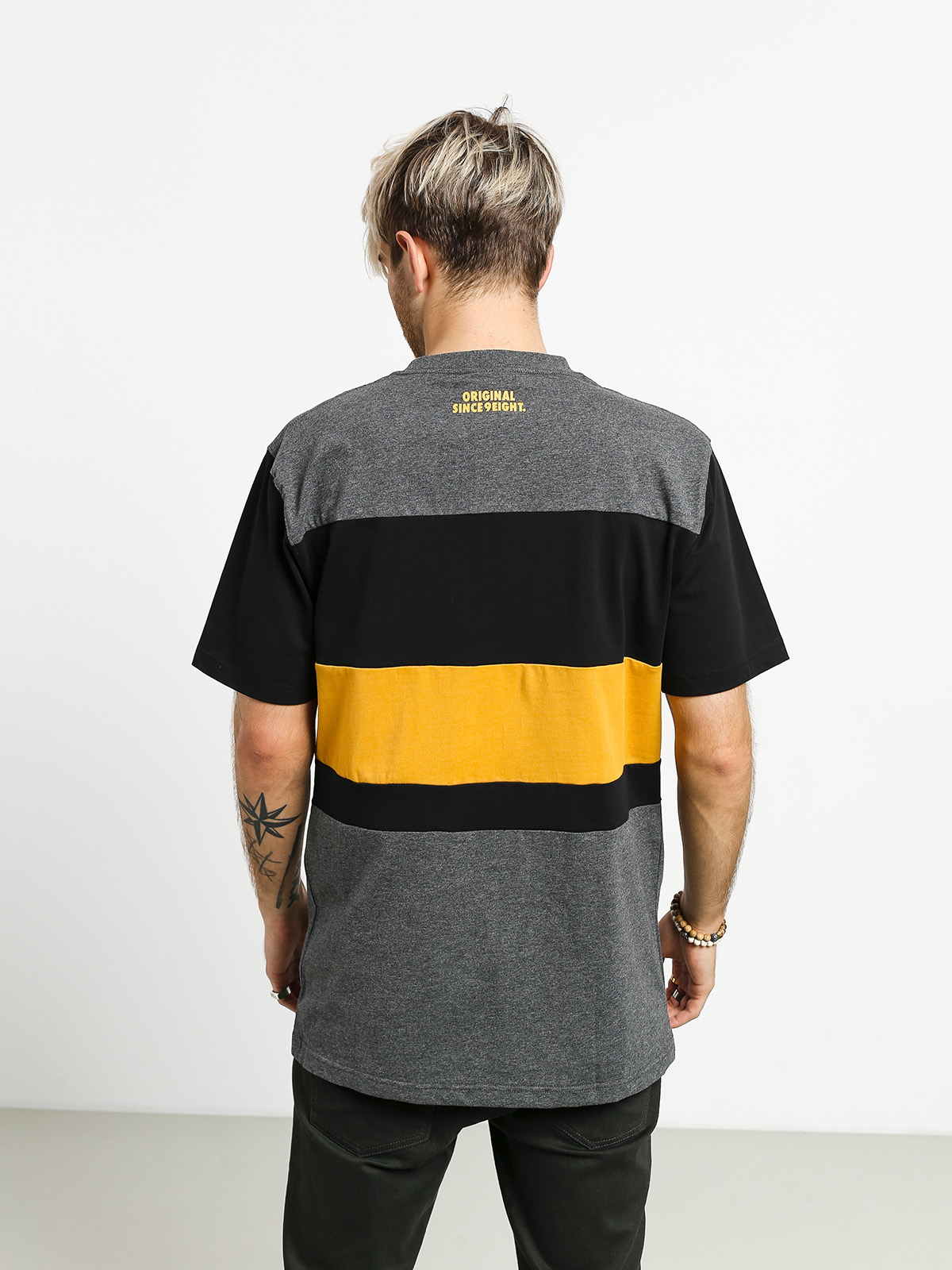 T-shirt MassDnm Slapshot (dark heather grey)