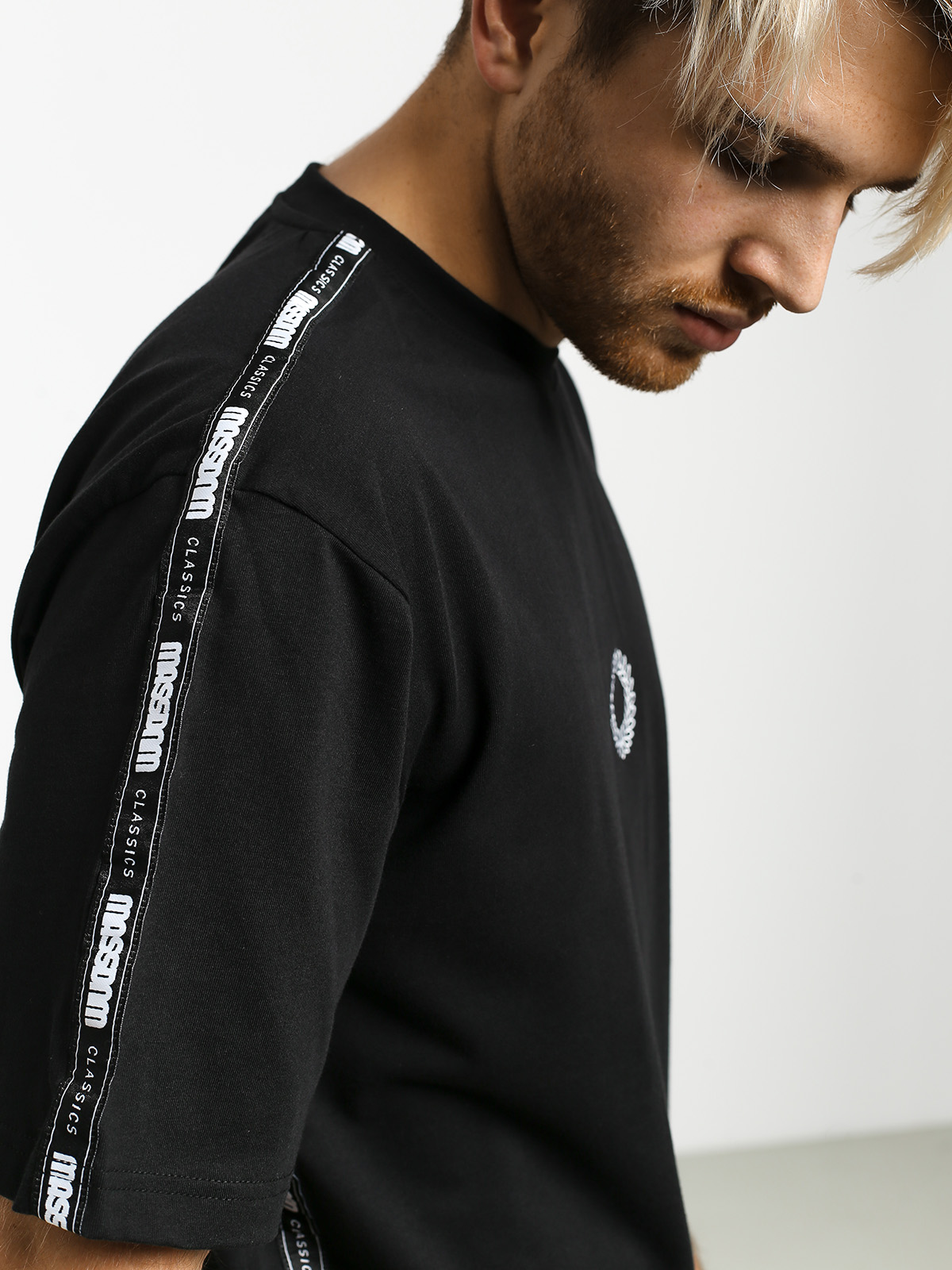 T-shirt MassDnm Gap (black)