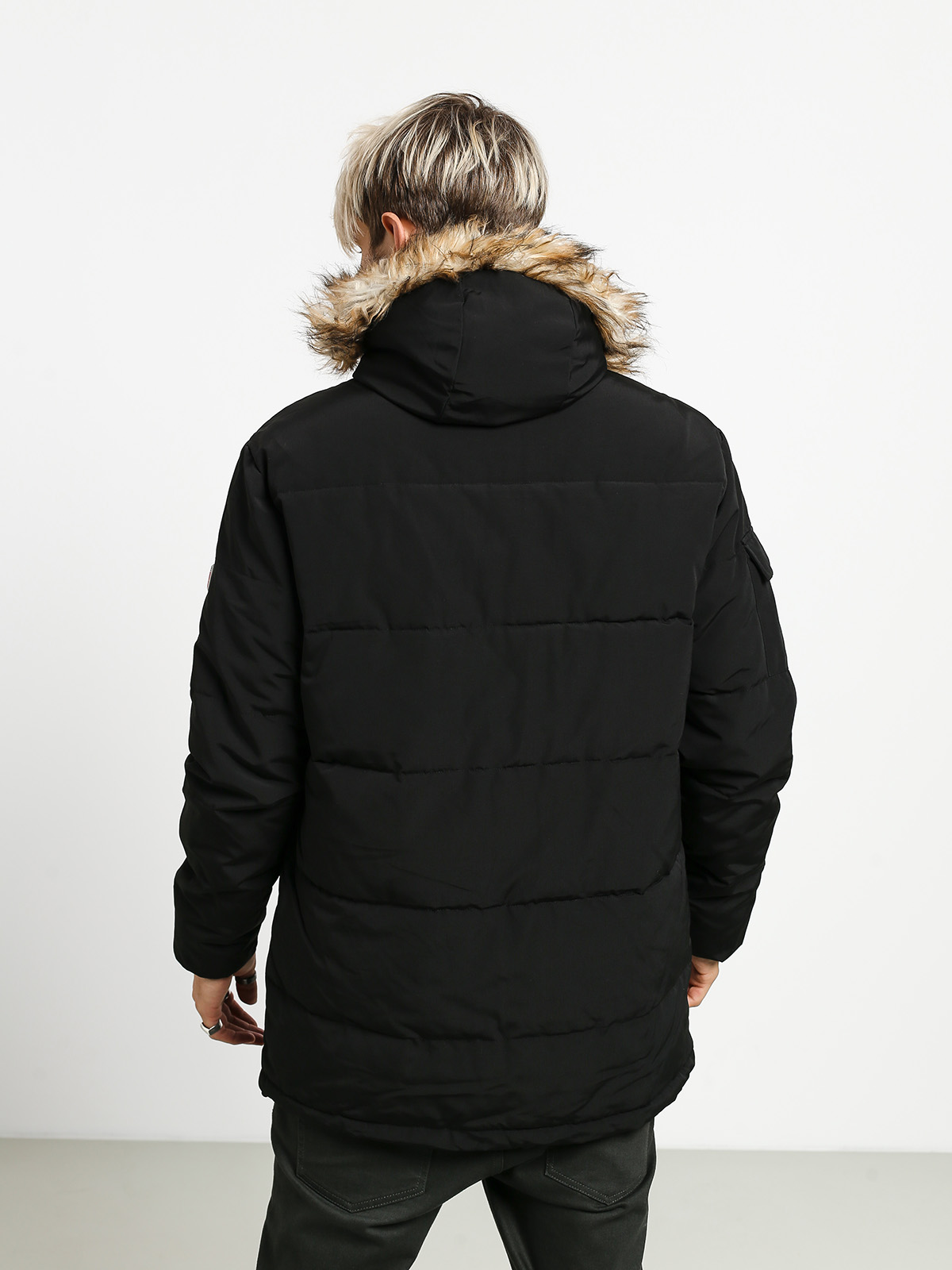 Kurtka Prosto Long Jacket (black)