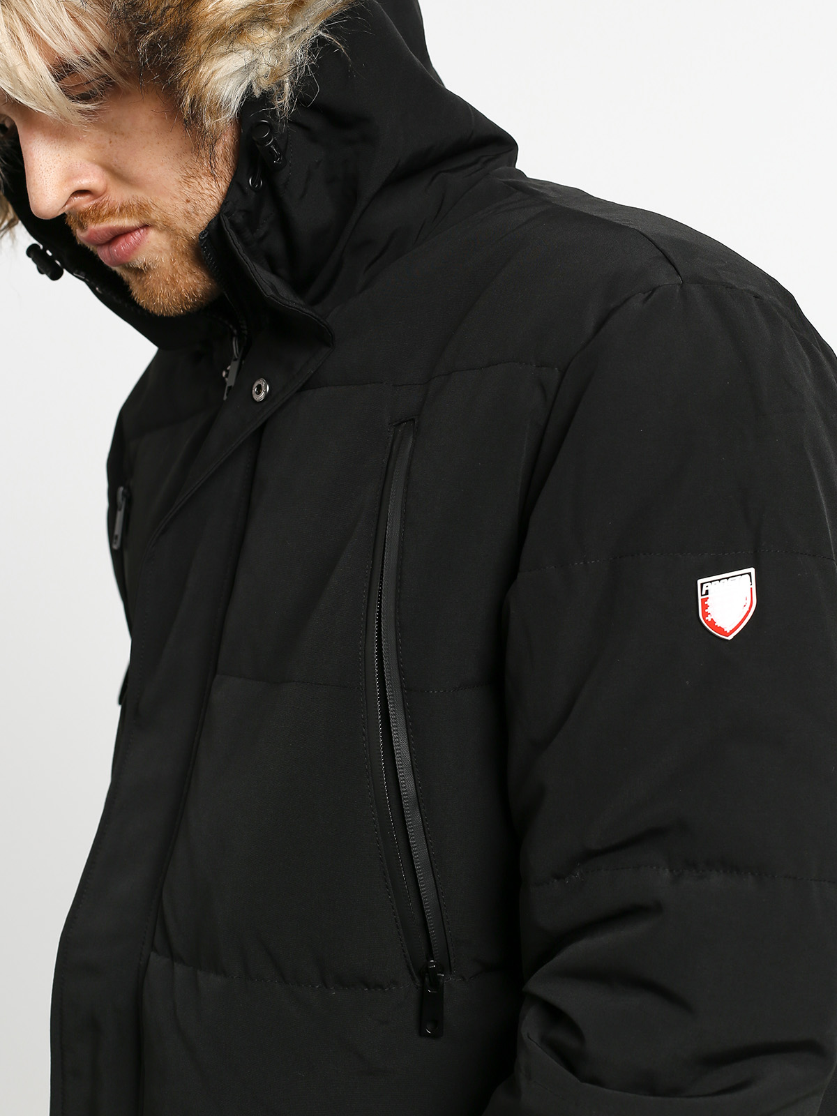 Kurtka Prosto Long Jacket (black)
