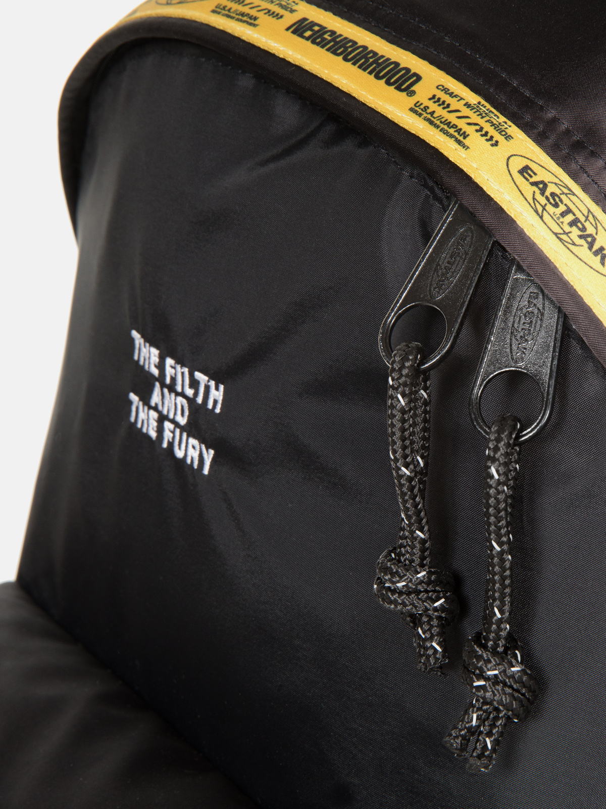 Plecak Eastpak X Neighborhood Padded (nbhd black)