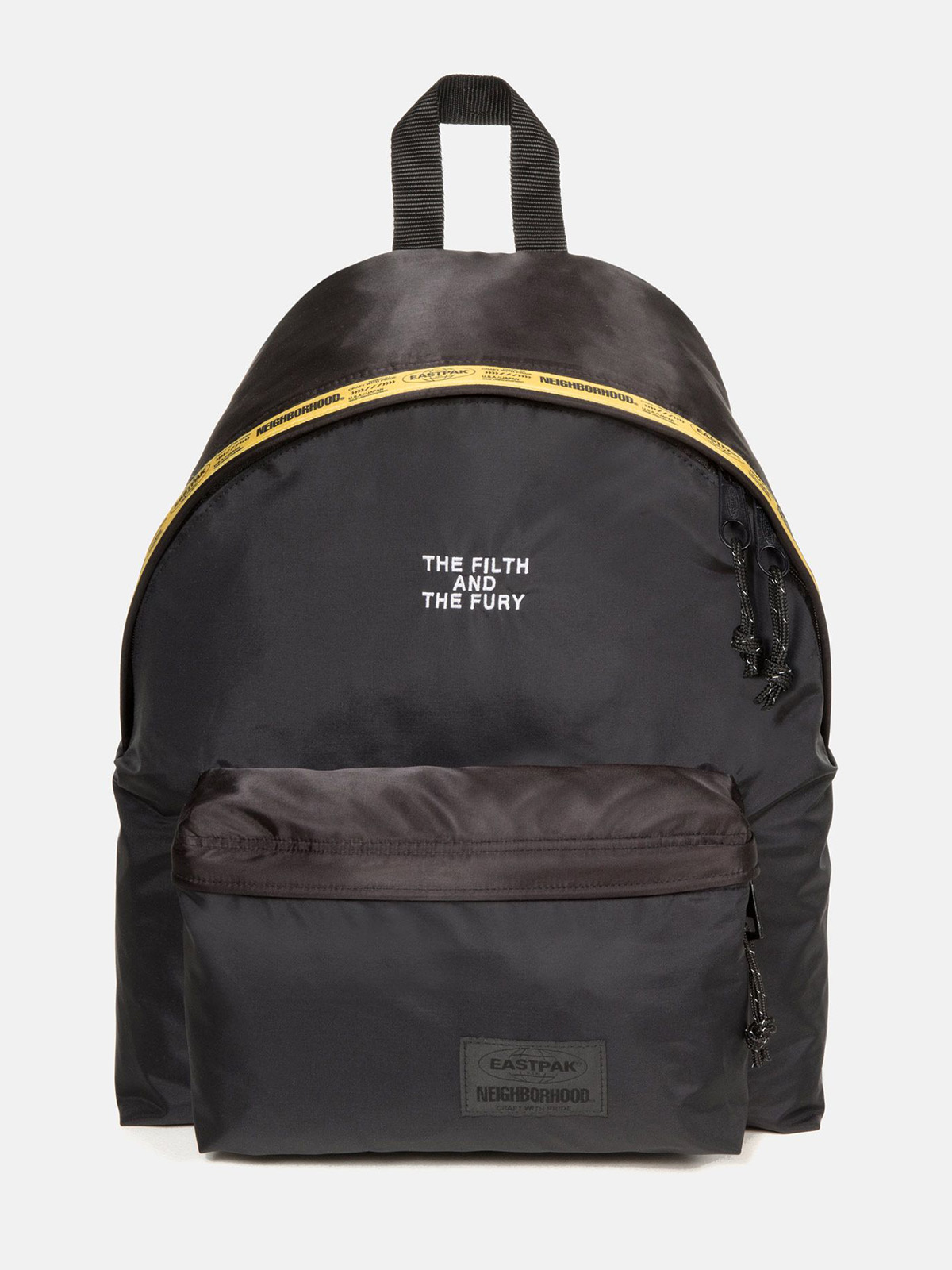 Plecak Eastpak X Neighborhood Padded (nbhd black)