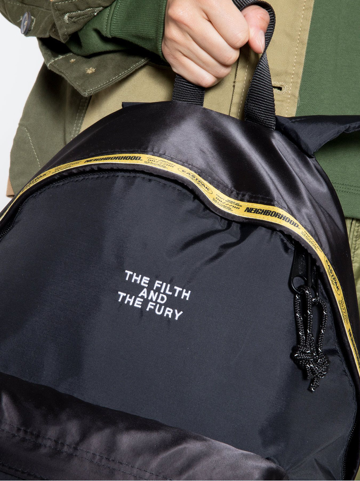 Plecak Eastpak X Neighborhood Padded (nbhd black)