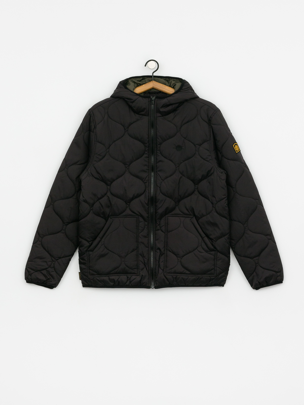 Kurtka Element Albee (flint black)