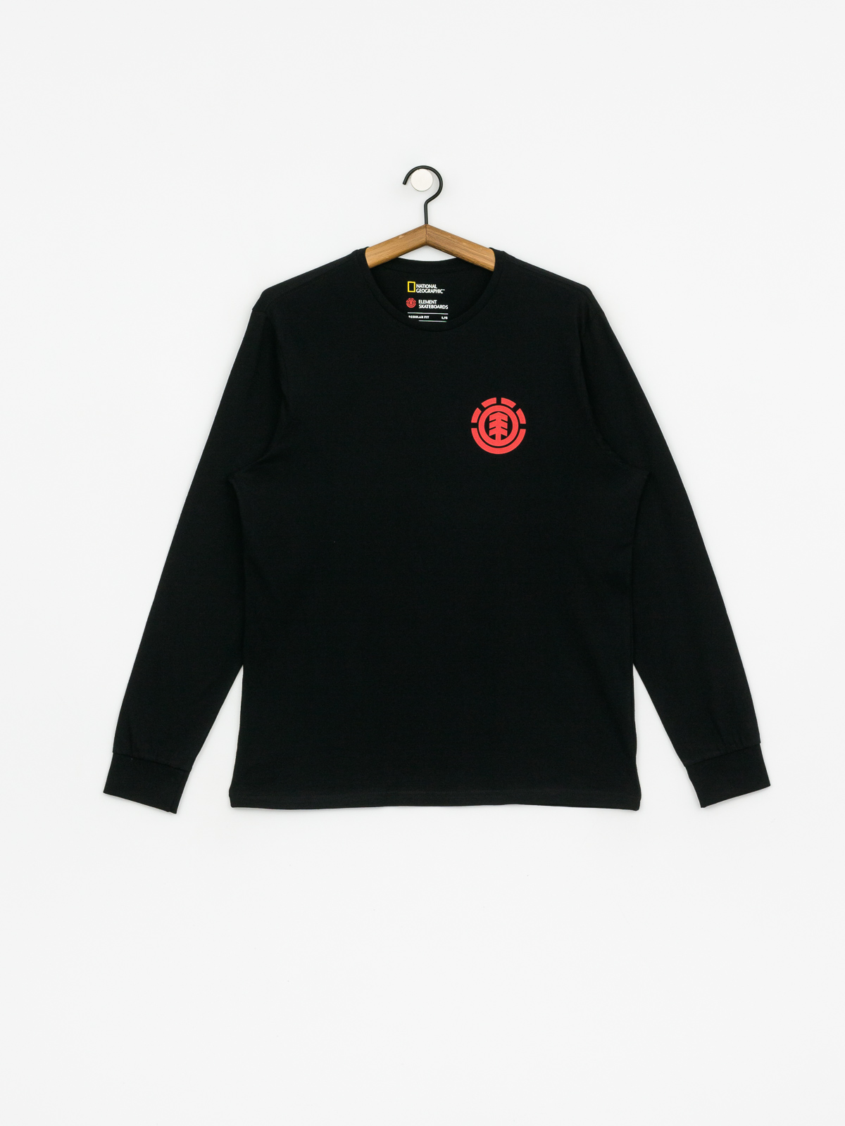 Longsleeve Element Unison (flint black)