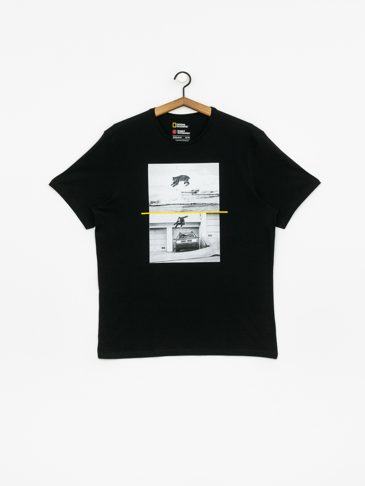 T-shirt Element Bobcat Westgate (flint black)