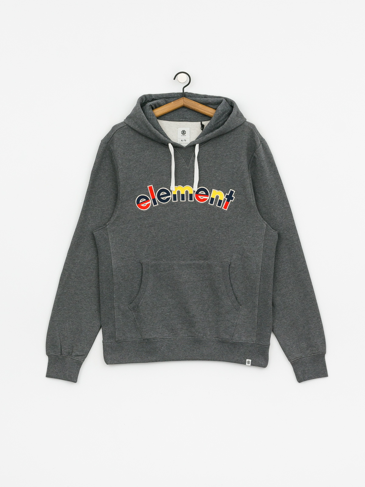 Bluza z kapturem Element Rainbow HD (mid grey htr)