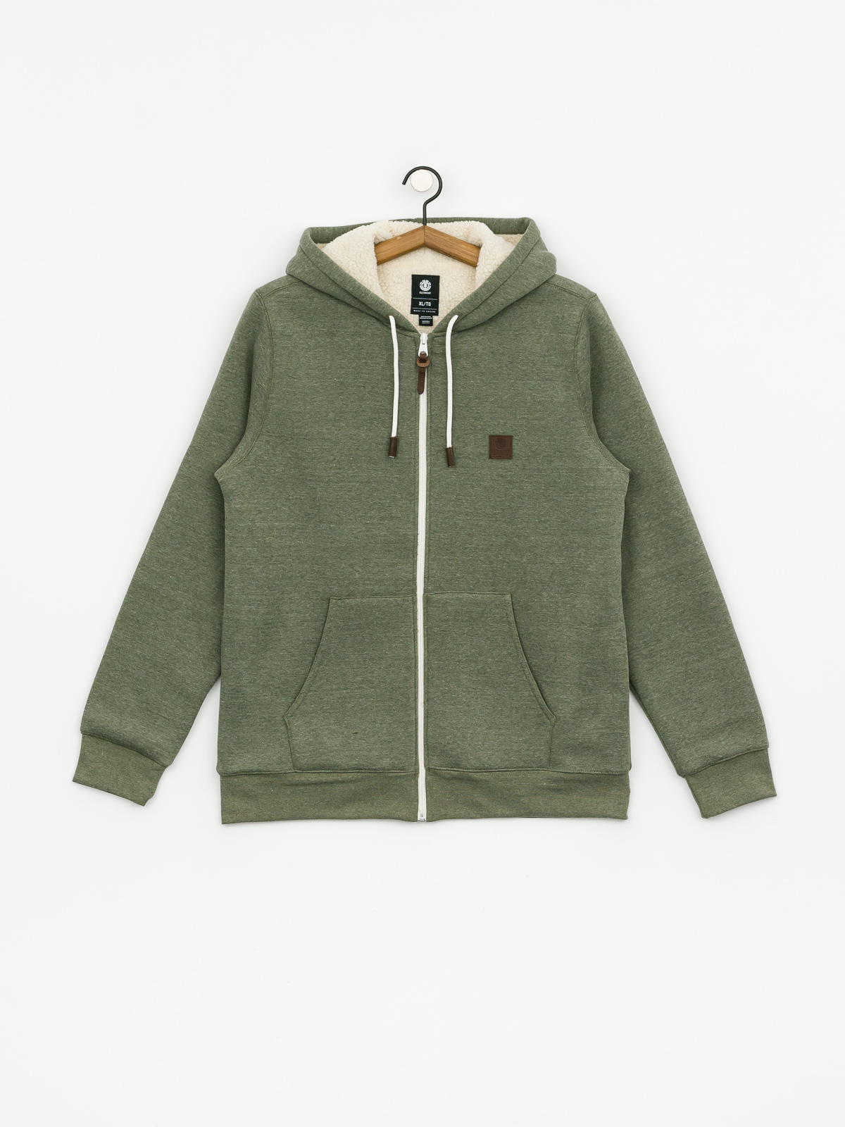 Bluza z kapturem Element Heavy Sherpa ZHD (forest nig heat)