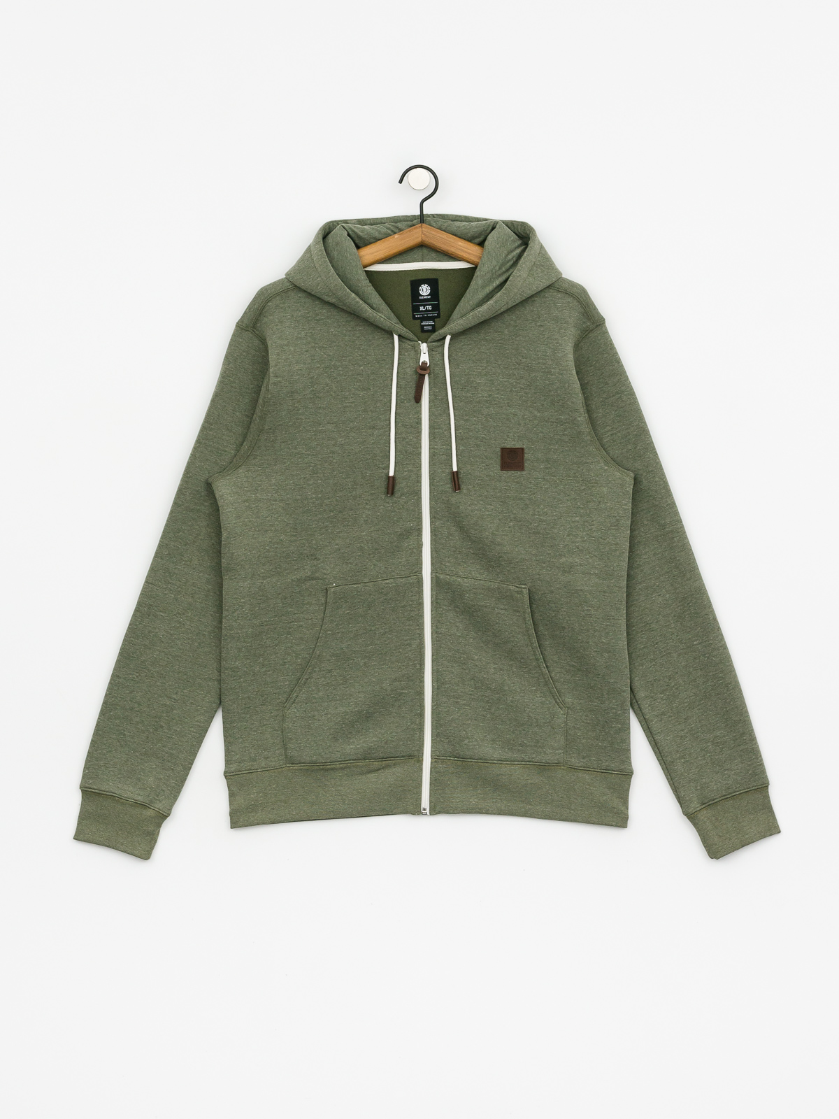 Bluza z kapturem Element Heavy ZHD (forest nig heat)