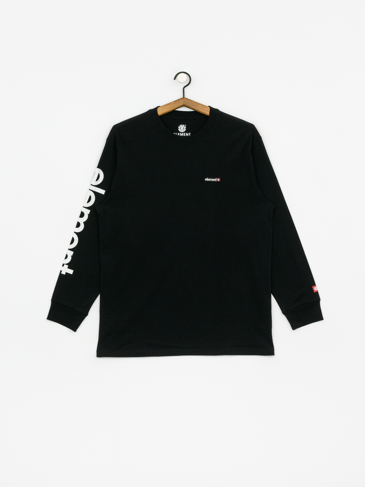 Longsleeve Element Primo (flint black)