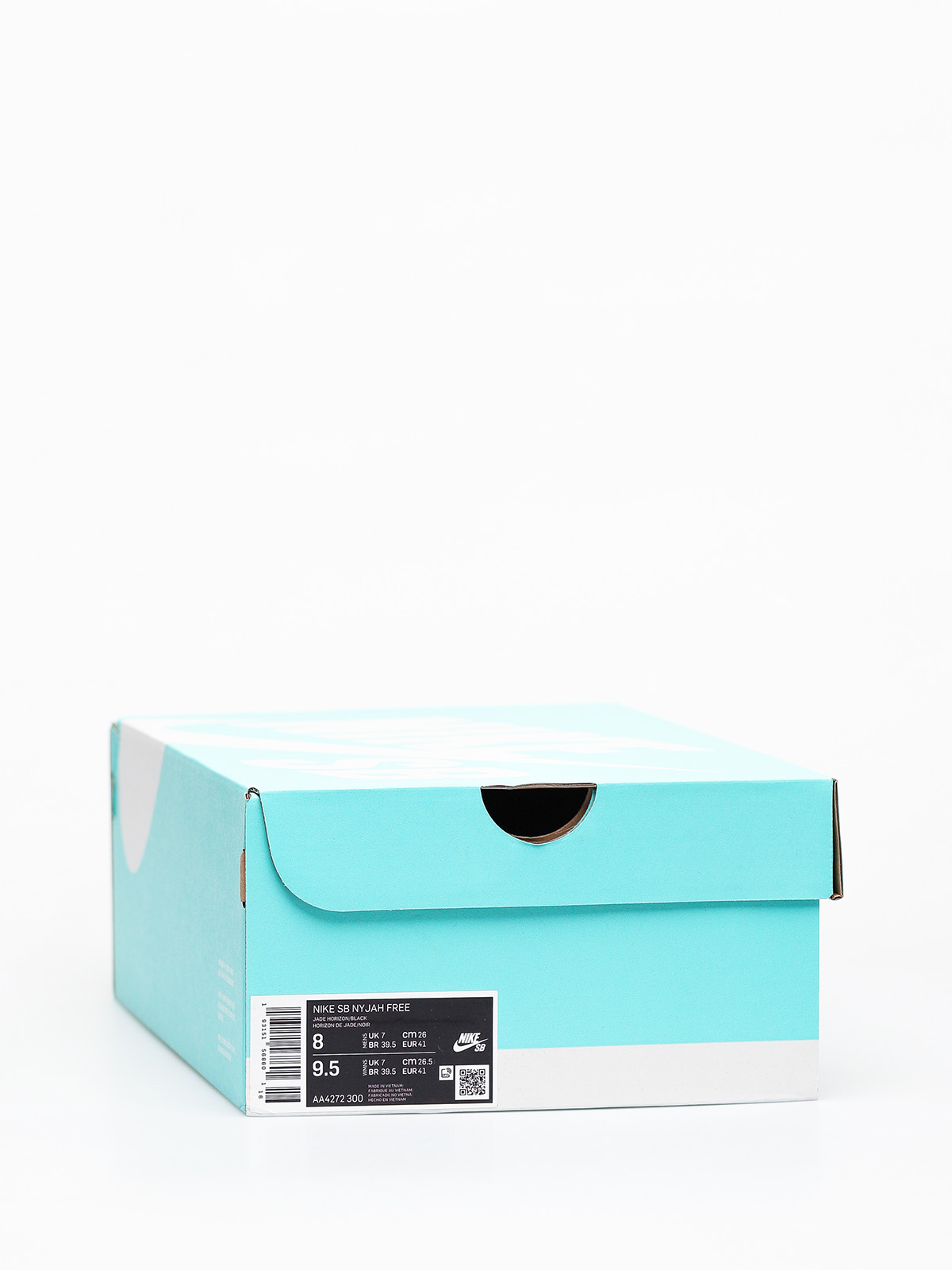 Buty Nike SB Nyjah Free (jade horizon/black jade horizon)