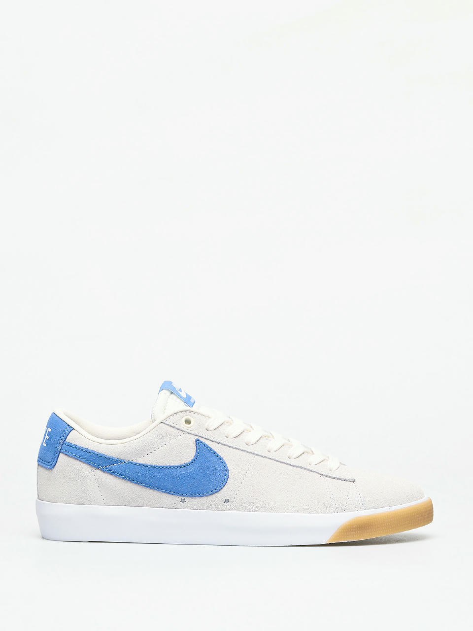 Buty Nike SB Blazer Low Gt (pale ivory/pacific blue white)