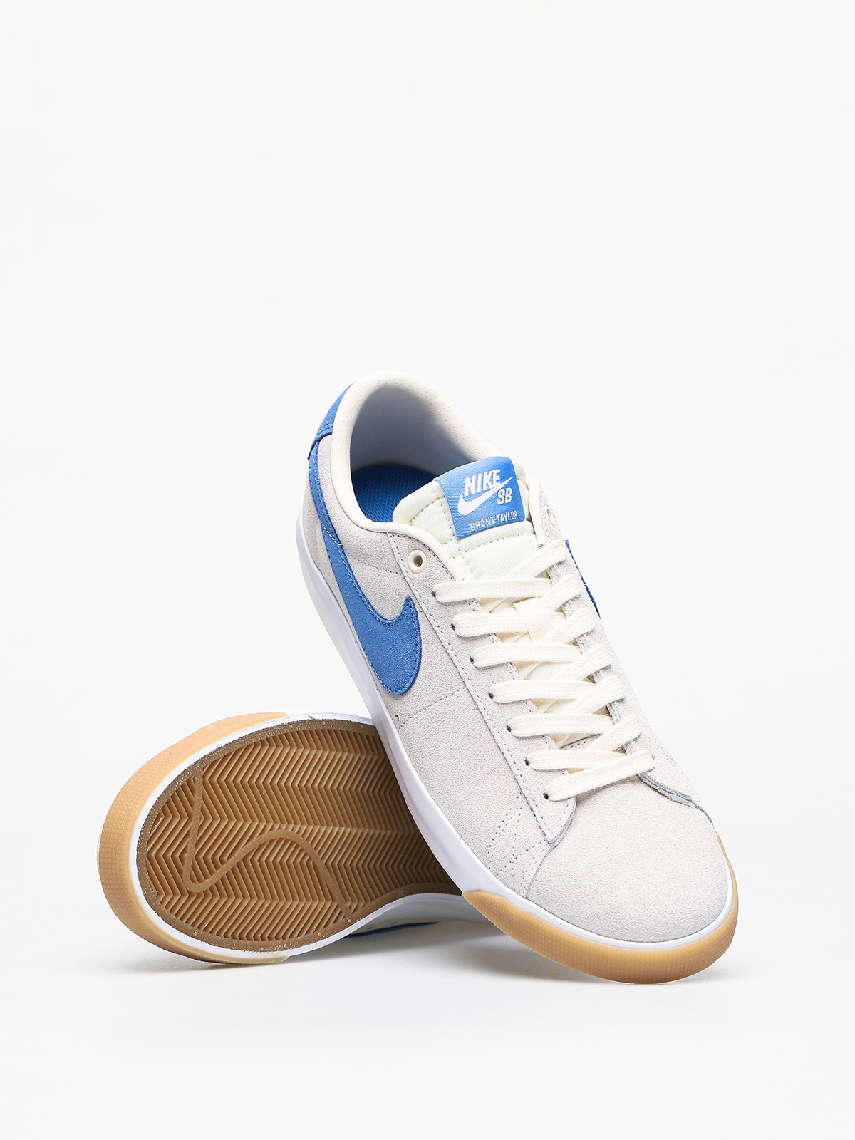 Buty Nike SB Blazer Low Gt (pale ivory/pacific blue white)
