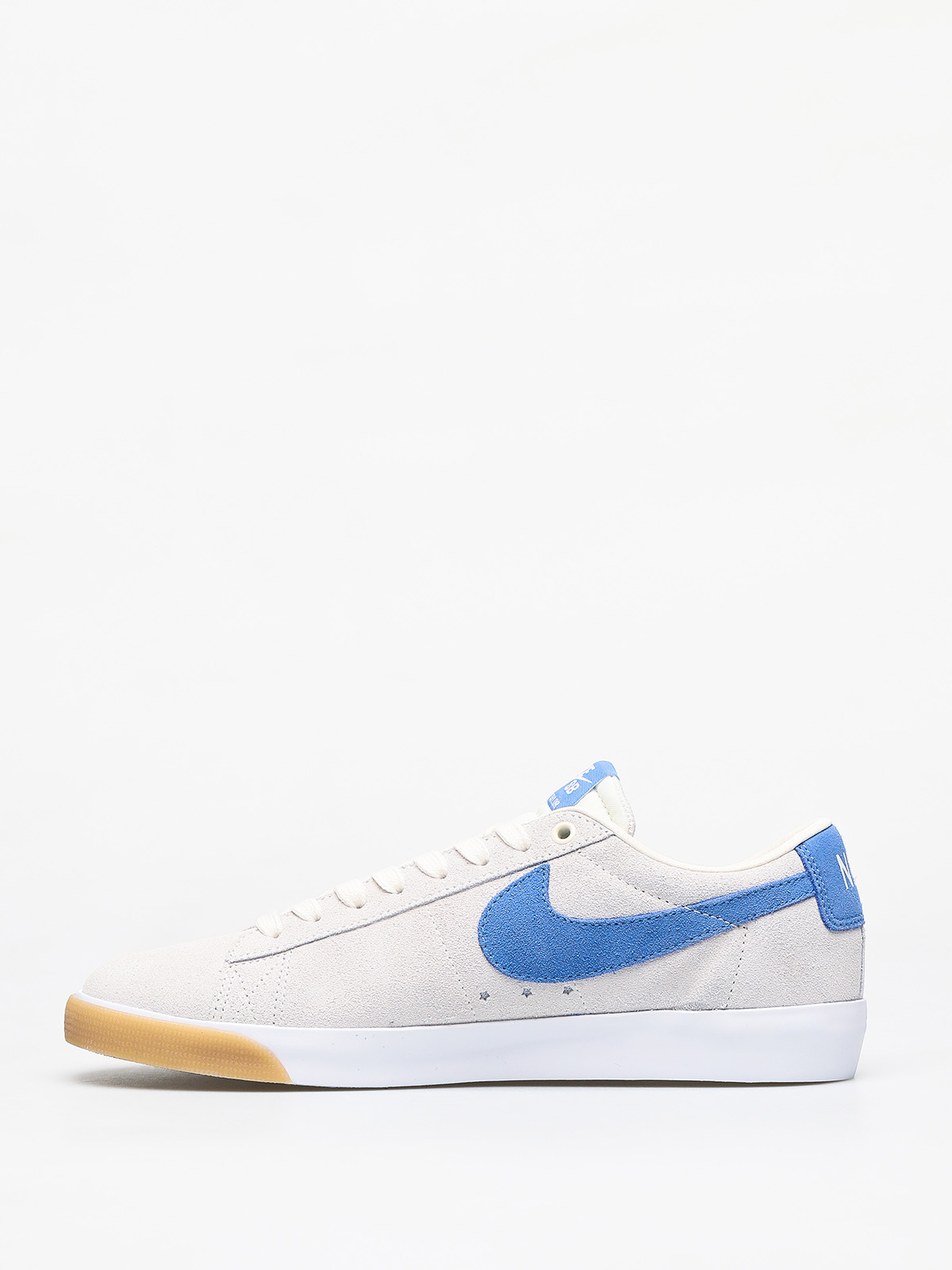 Buty Nike SB Blazer Low Gt (pale ivory/pacific blue white)