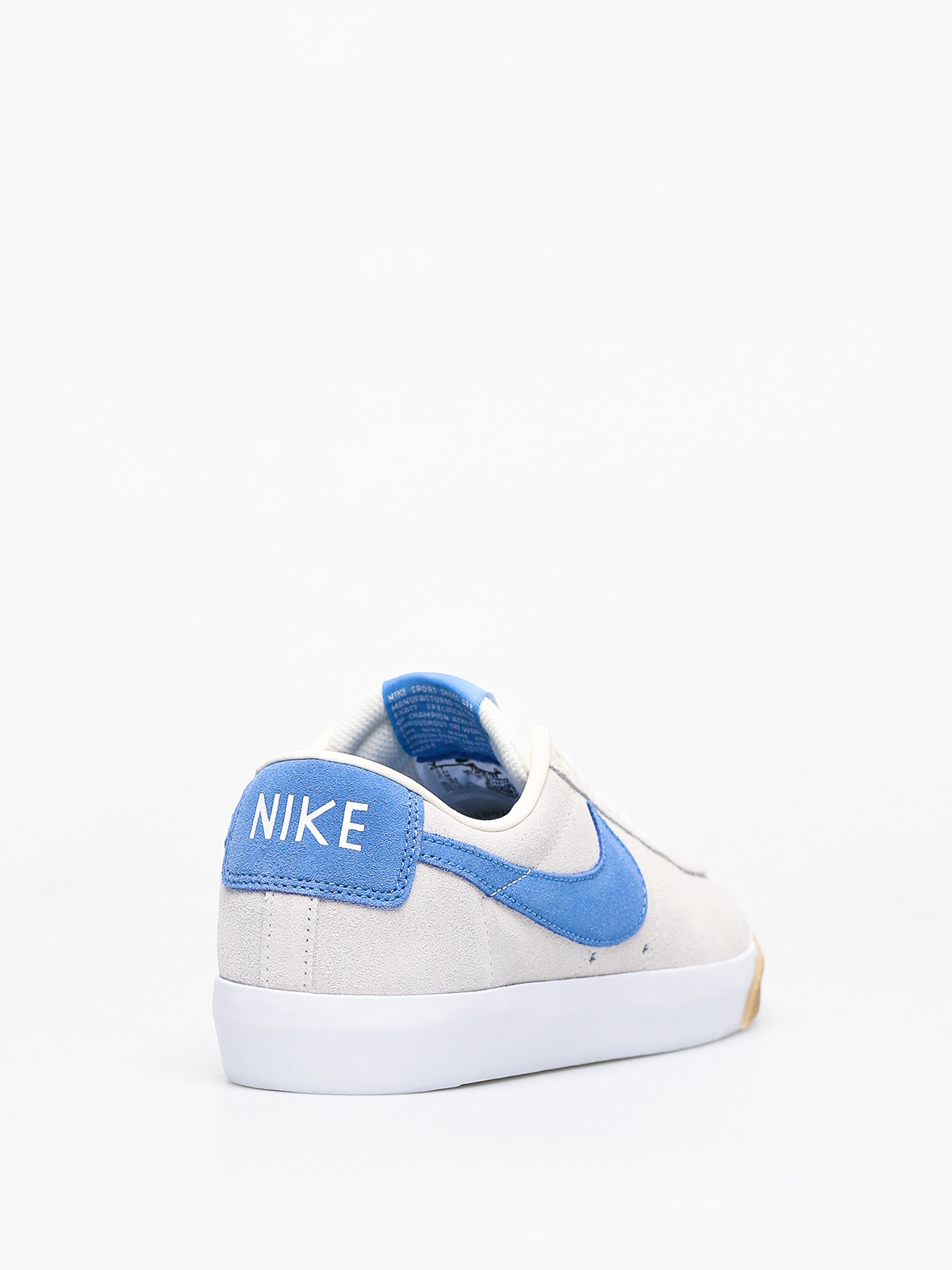 Buty Nike SB Blazer Low Gt (pale ivory/pacific blue white)