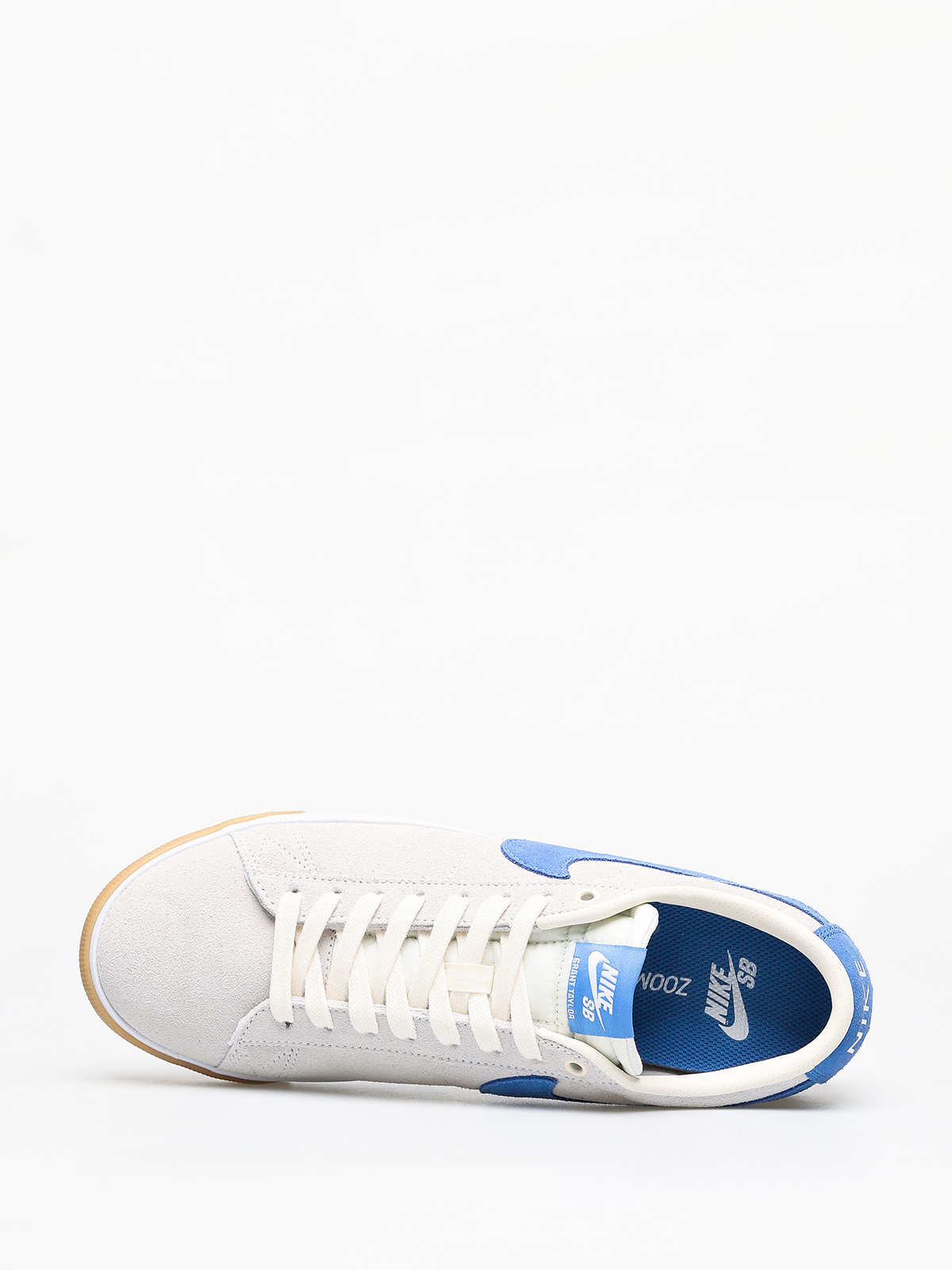 Buty Nike SB Blazer Low Gt (pale ivory/pacific blue white)