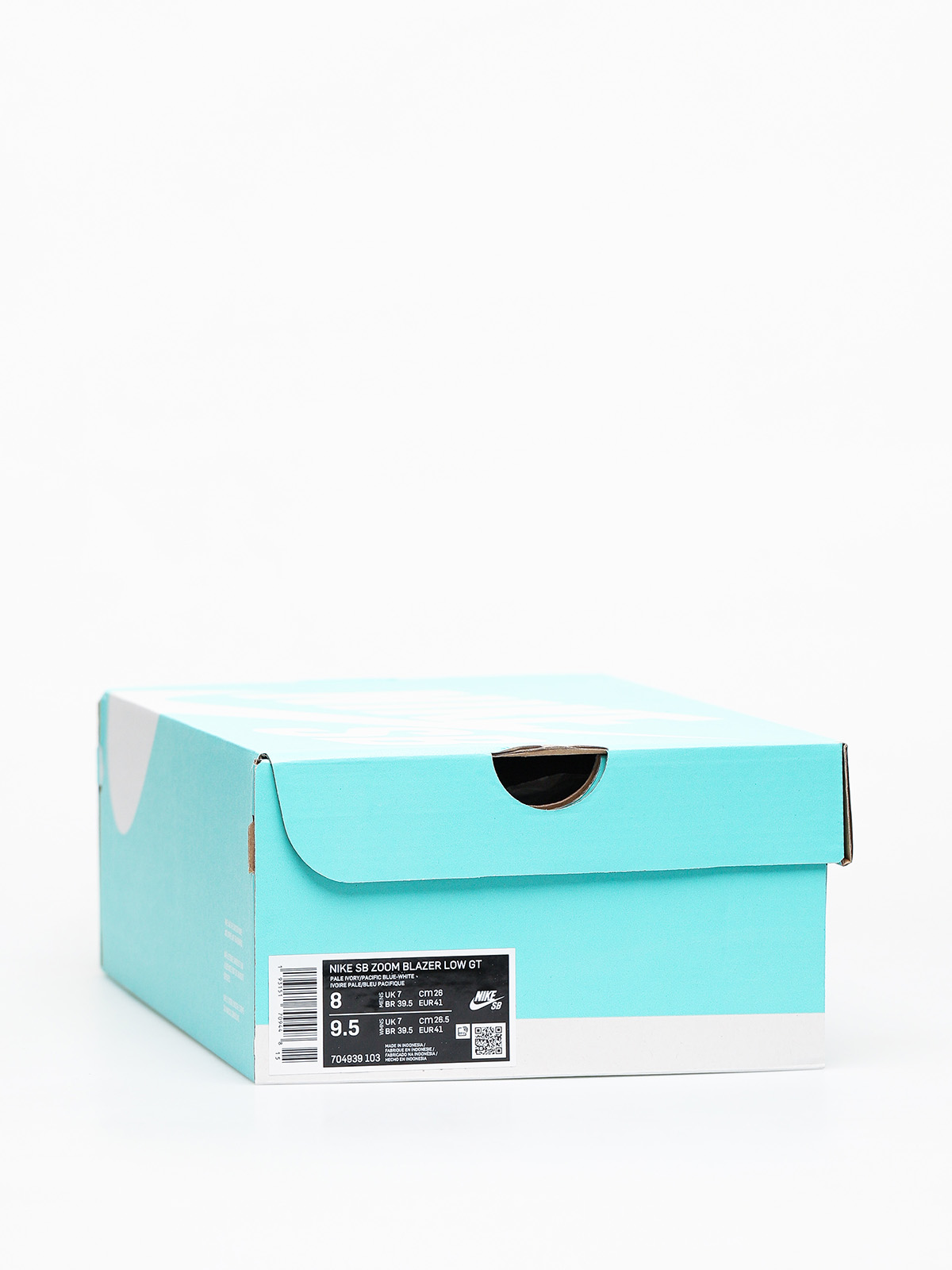 Buty Nike SB Blazer Low Gt (pale ivory/pacific blue white)