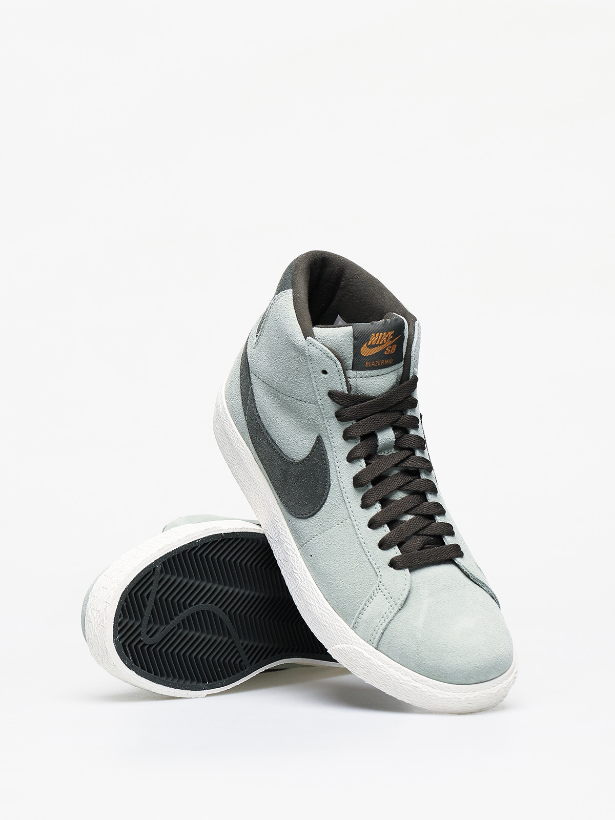 Buty Nike SB Zoom Blazer Mid (jade horizon/sequoia)