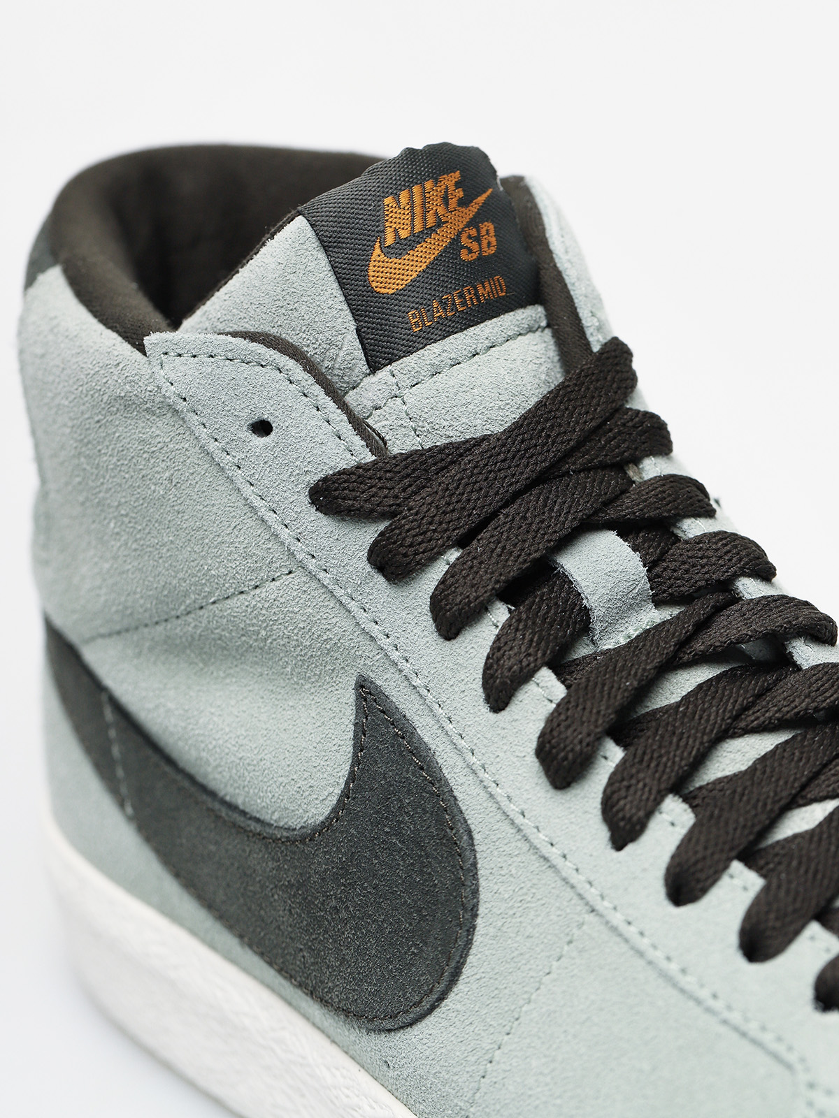 Buty Nike SB Zoom Blazer Mid (jade horizon/sequoia)