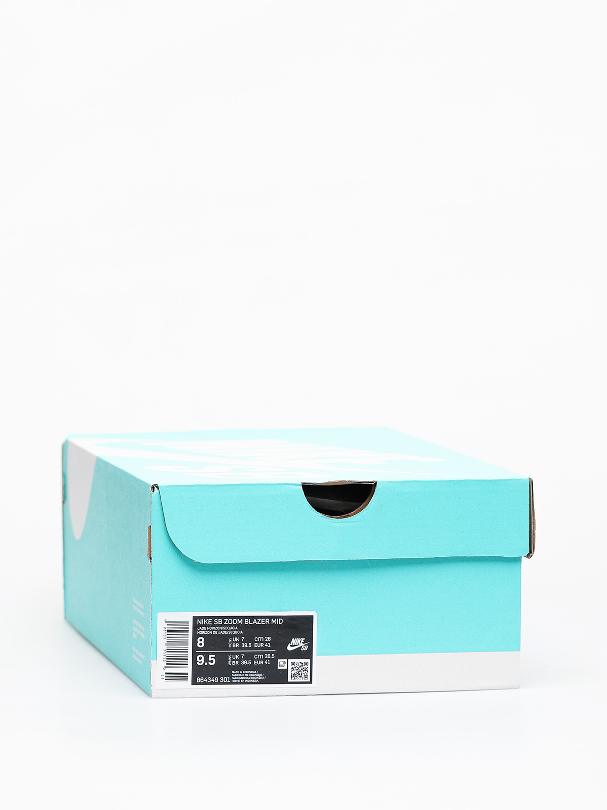 Buty Nike SB Zoom Blazer Mid (jade horizon/sequoia)