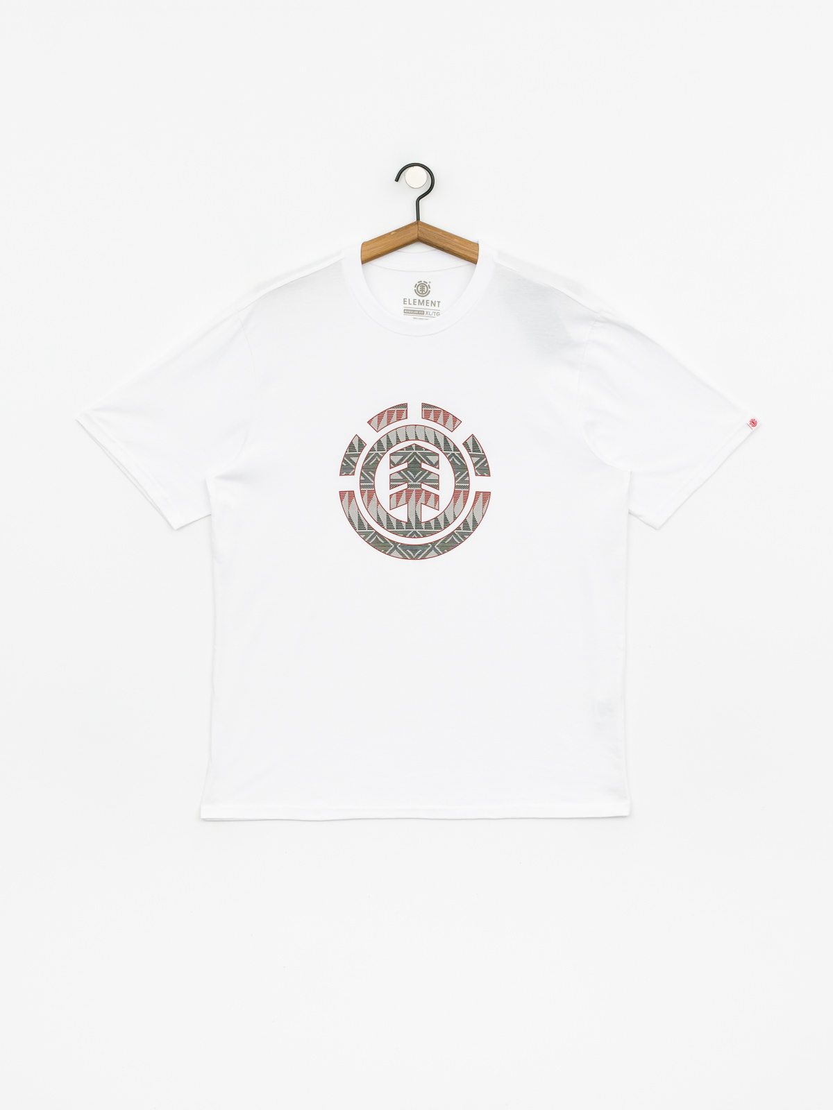T-shirt Element Seeker Icon (optic white)