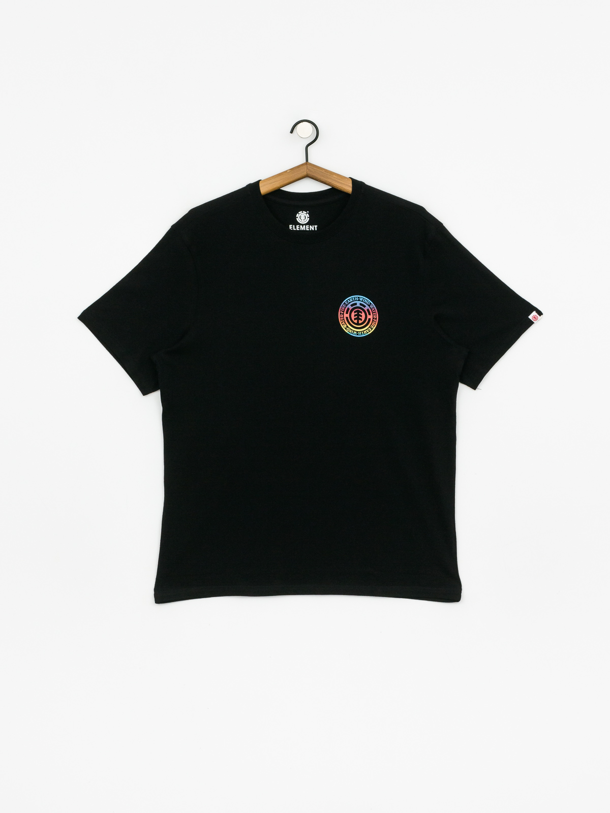 T-shirt Element Seal Gradient (flint black)