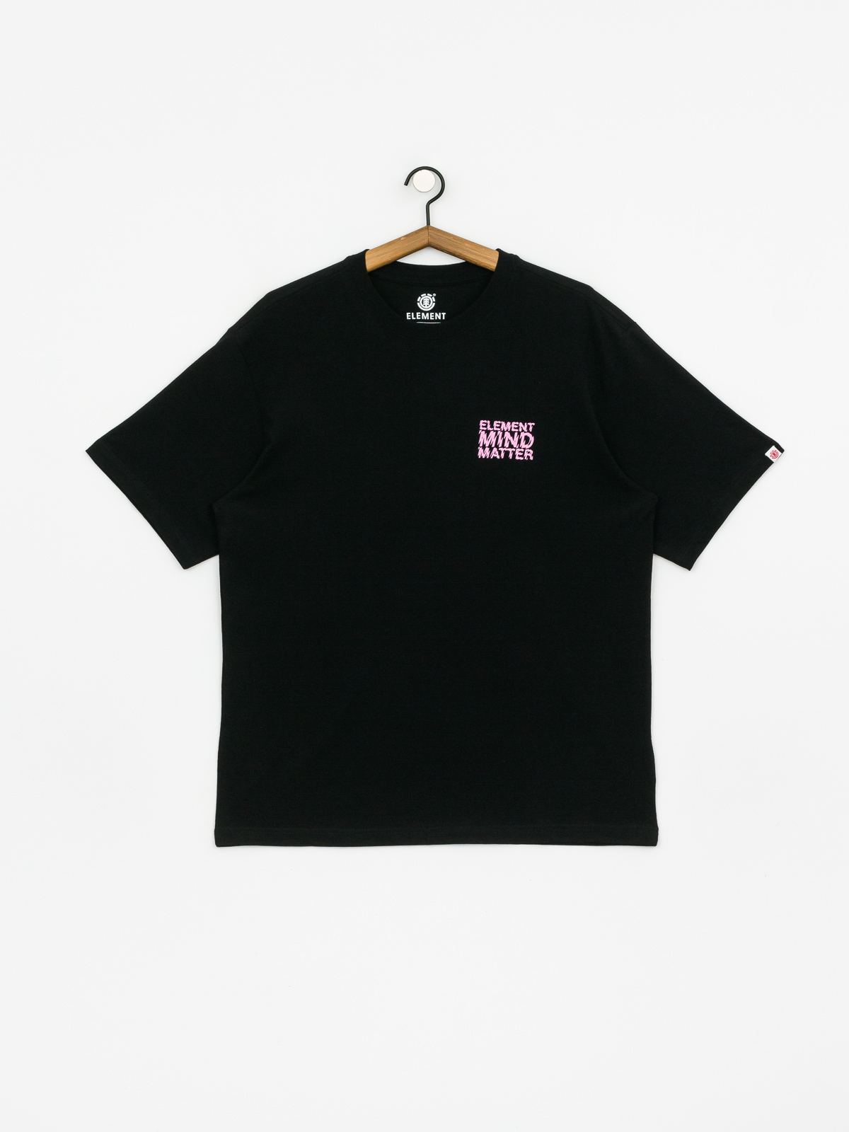 T-shirt Element Moai (flint black)