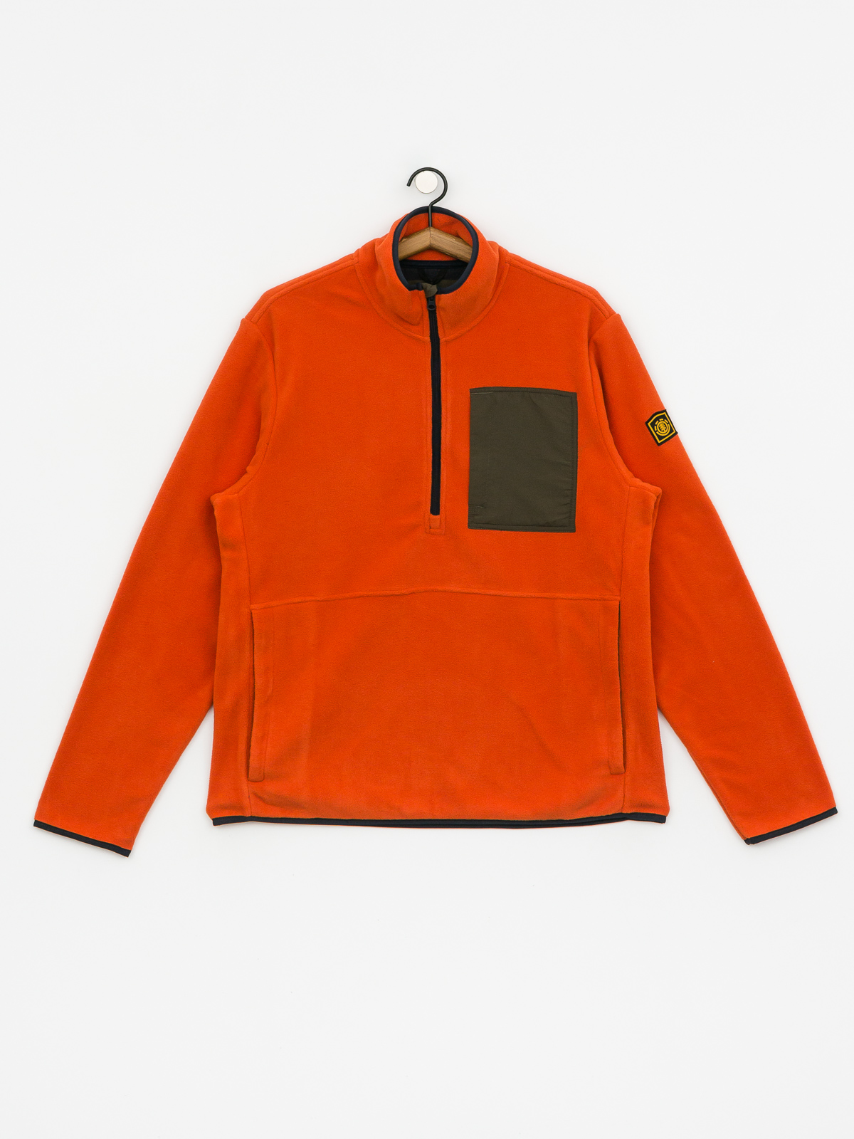 Bluza Element Windrift Qtr Zip (burnt ochre)
