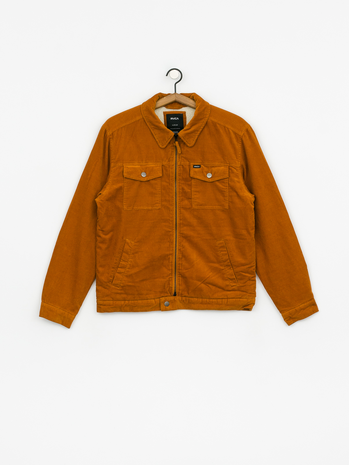 Kurtka RVCA Easy Trucker (burnt copper)
