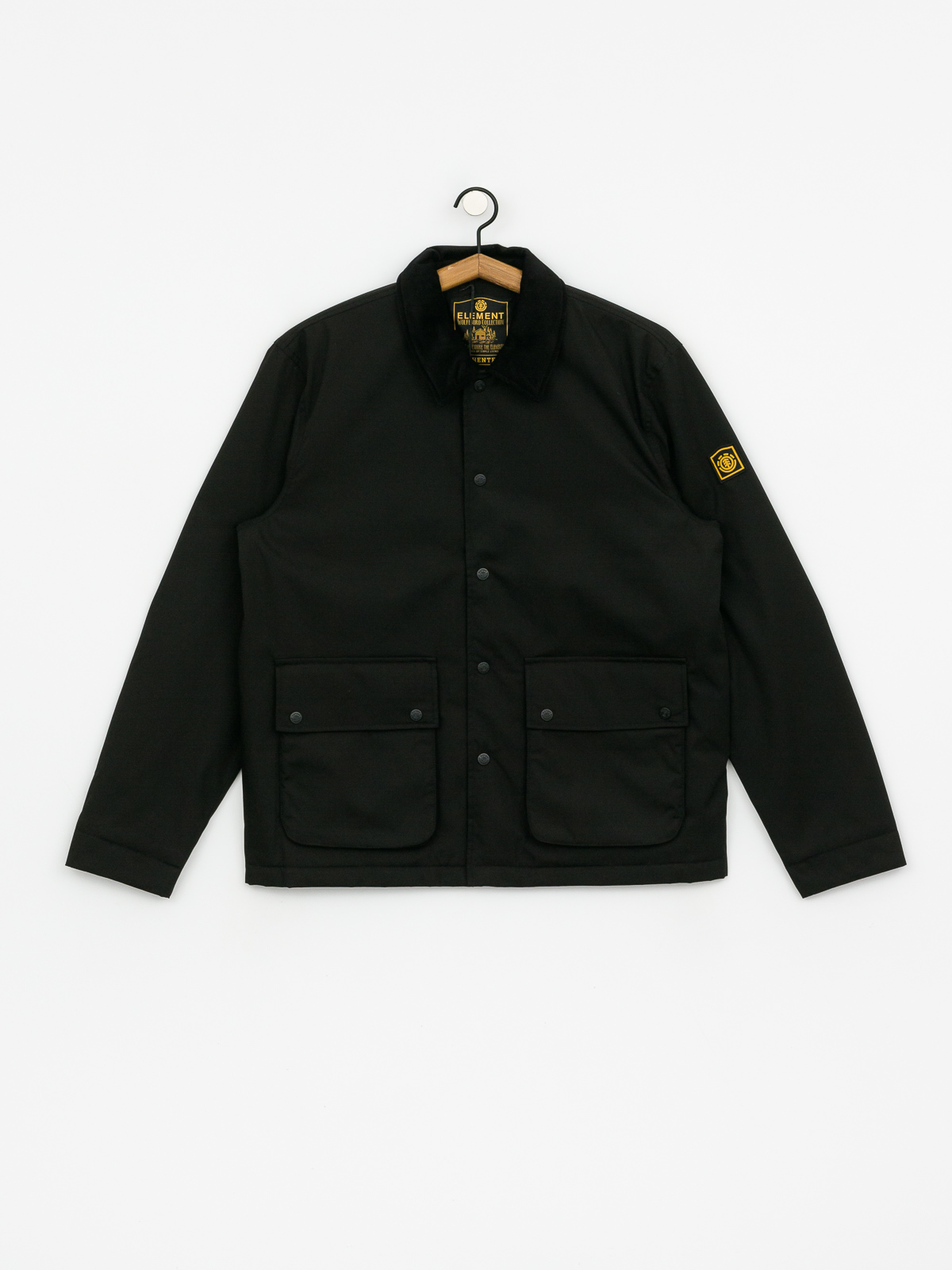 Kurtka Element Greenwood (flint black)