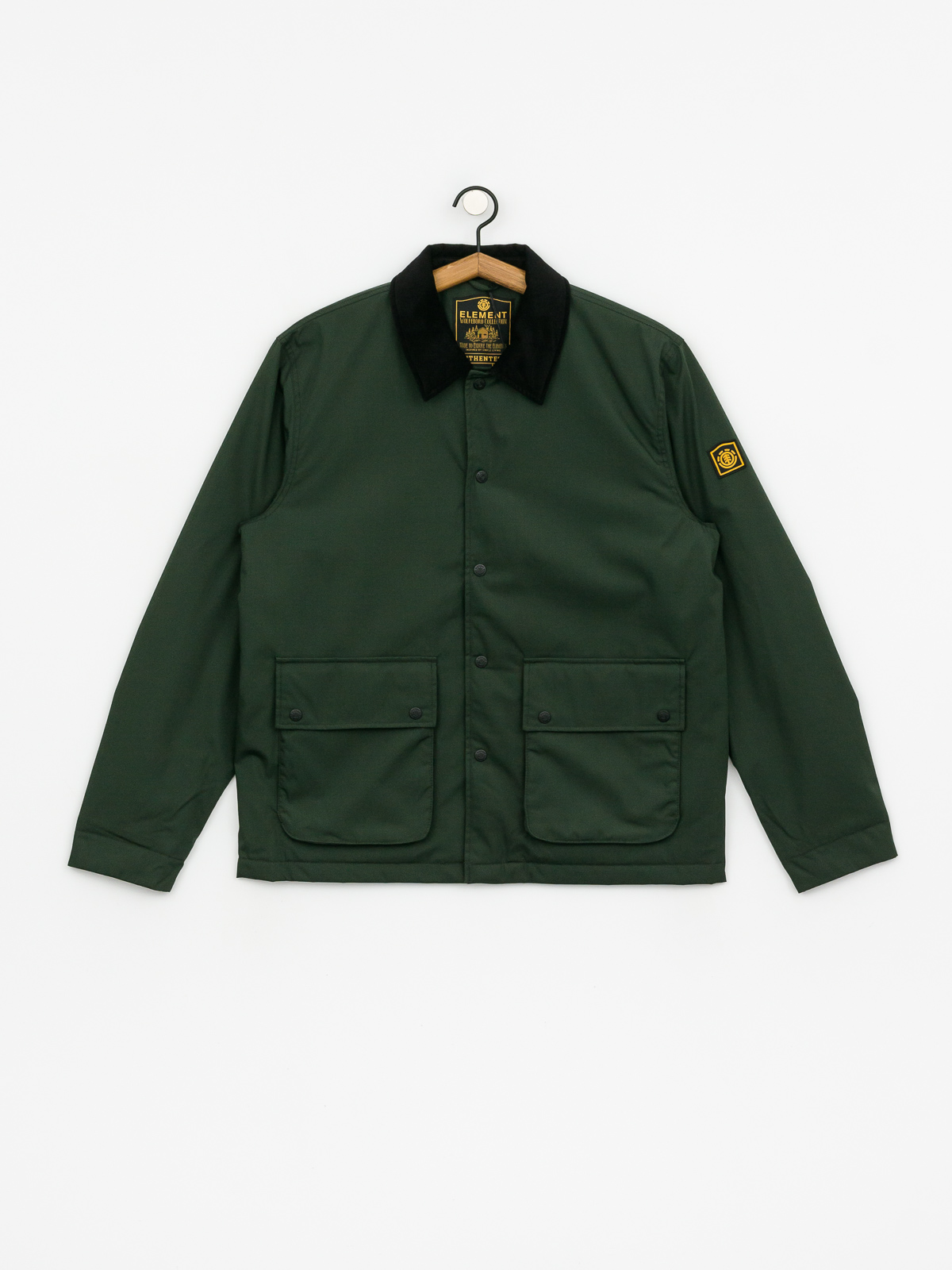 Kurtka Element Greenwood (olive drab)