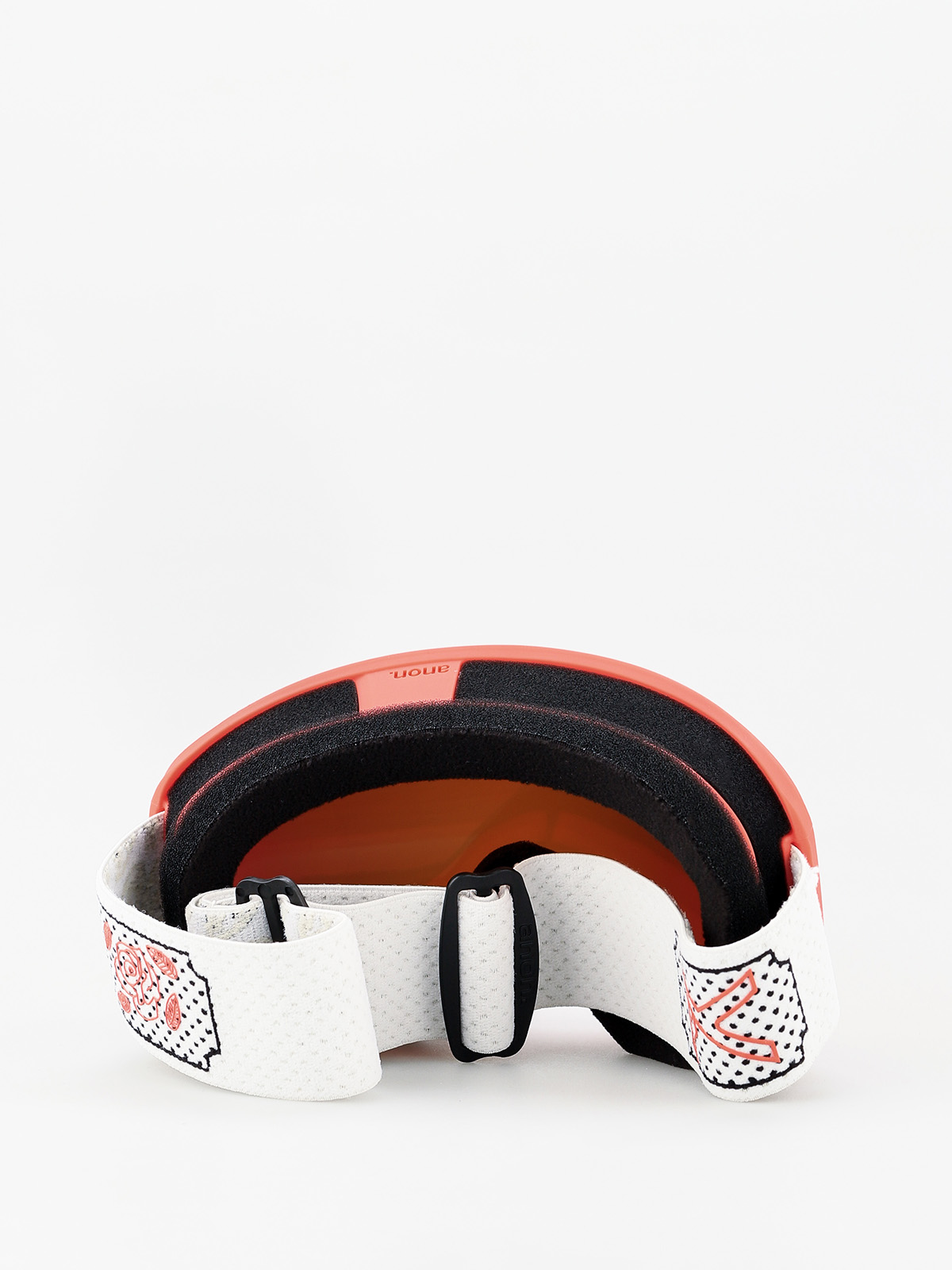 Gogle Anon Deringer Wmn (white rose/sonar red)