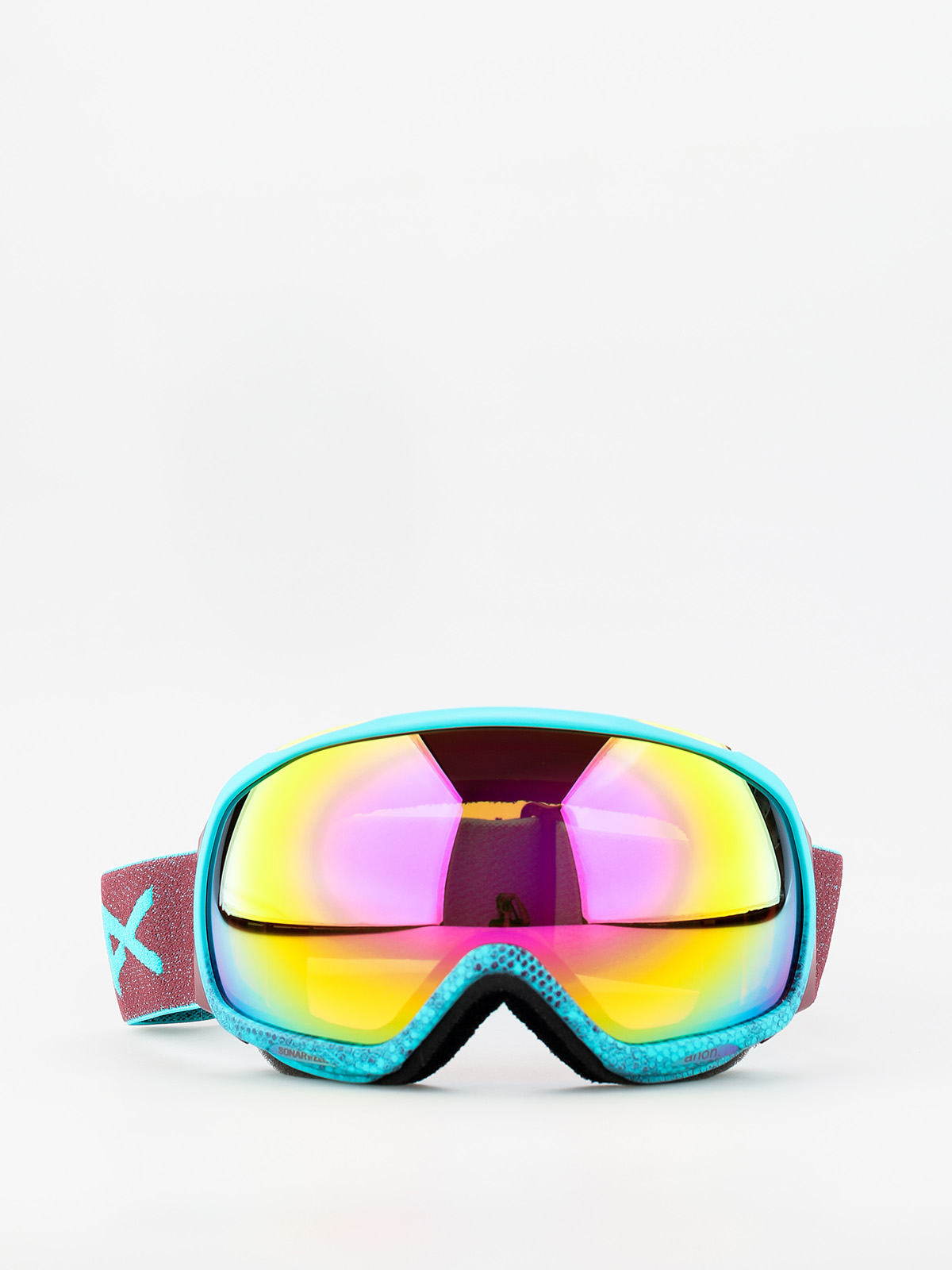 Gogle Anon Tempest Wmn (shimmer/sonar pink)
