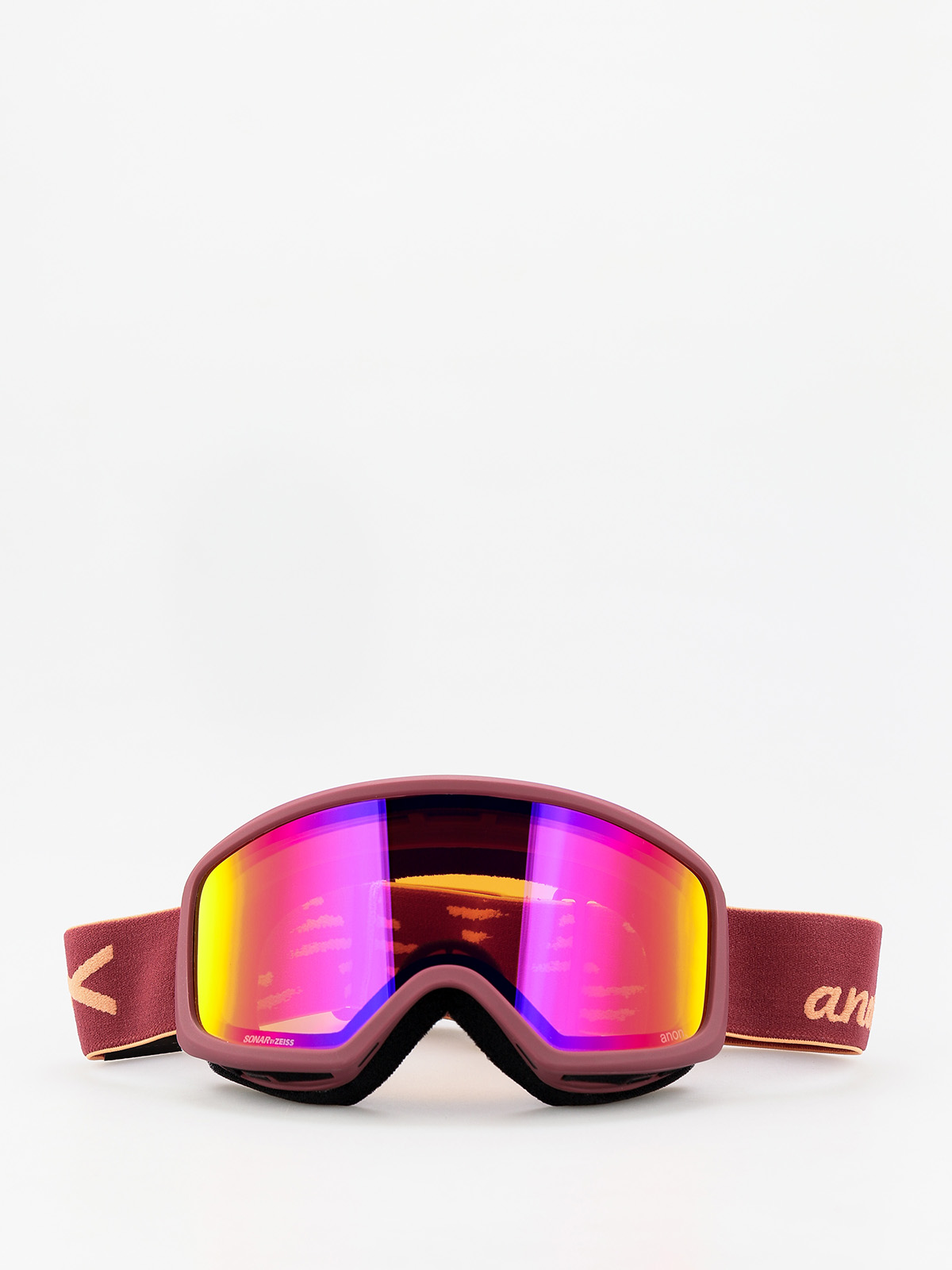 Gogle Anon Deringer Wmn (ruby/sonar infared blue)