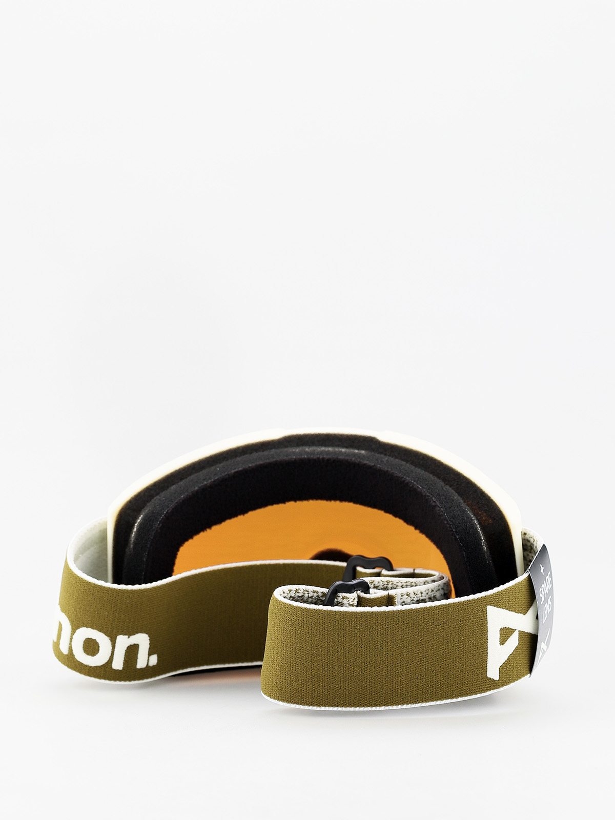 Gogle Anon Helix 2 Sonar W Spare (olive/sonar bronze)