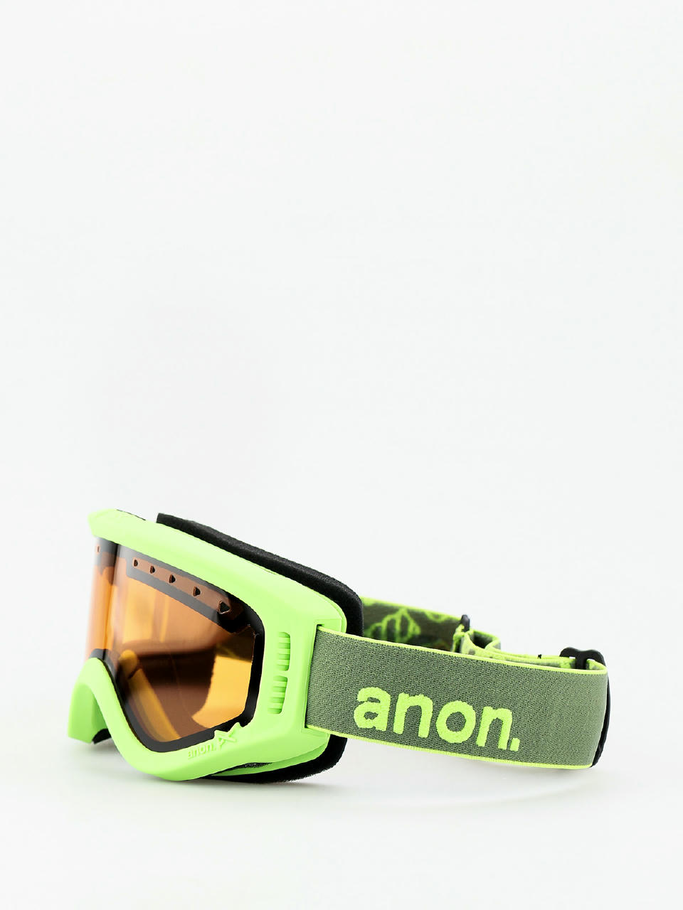 Gogle Anon Tracker (green/amber)