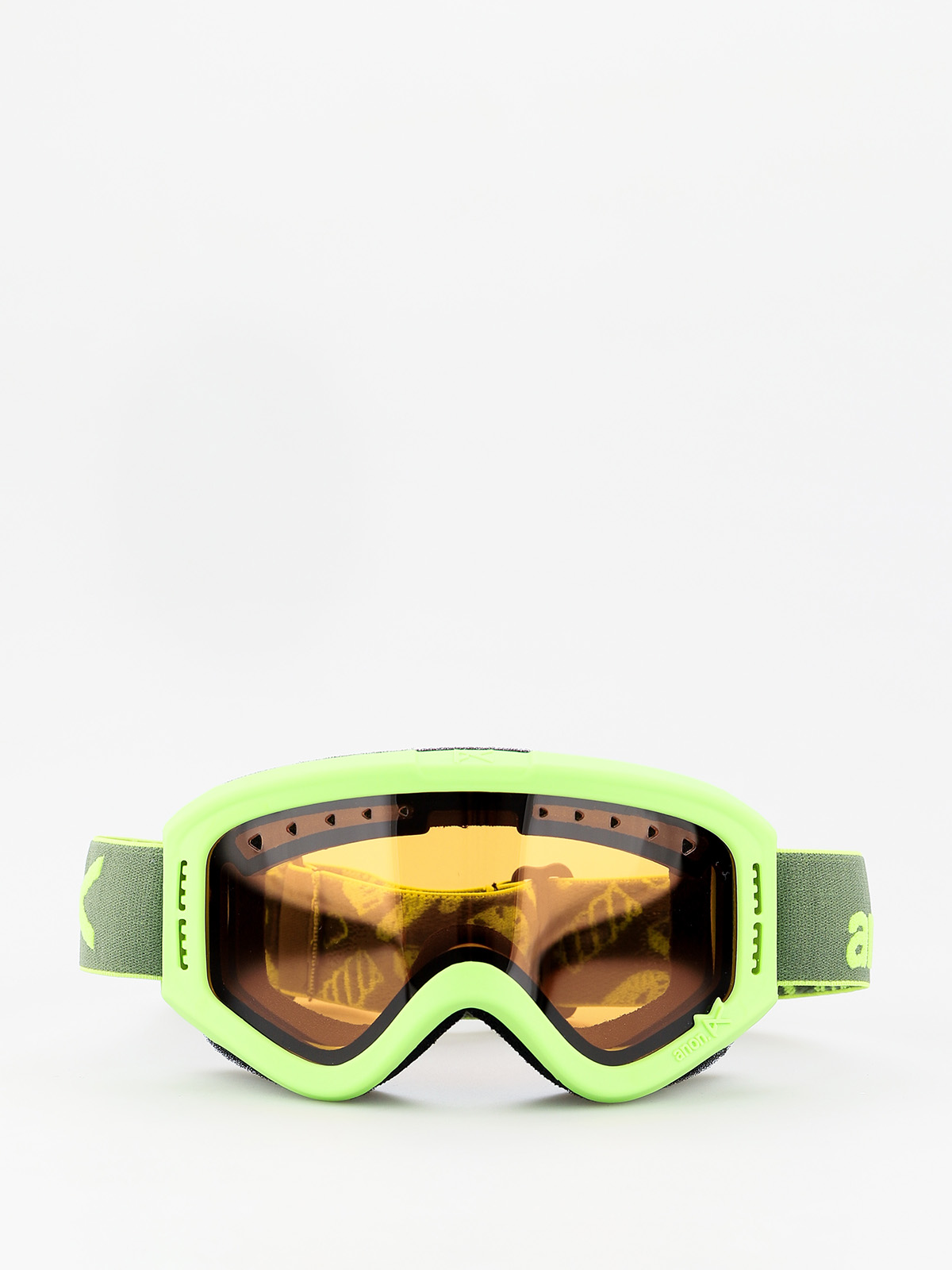 Gogle Anon Tracker (green/amber)