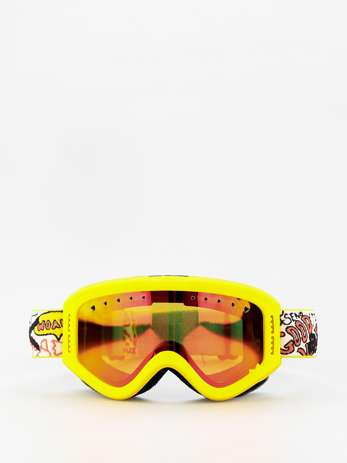 Gogle Anon Tracker (pizza/red amber)