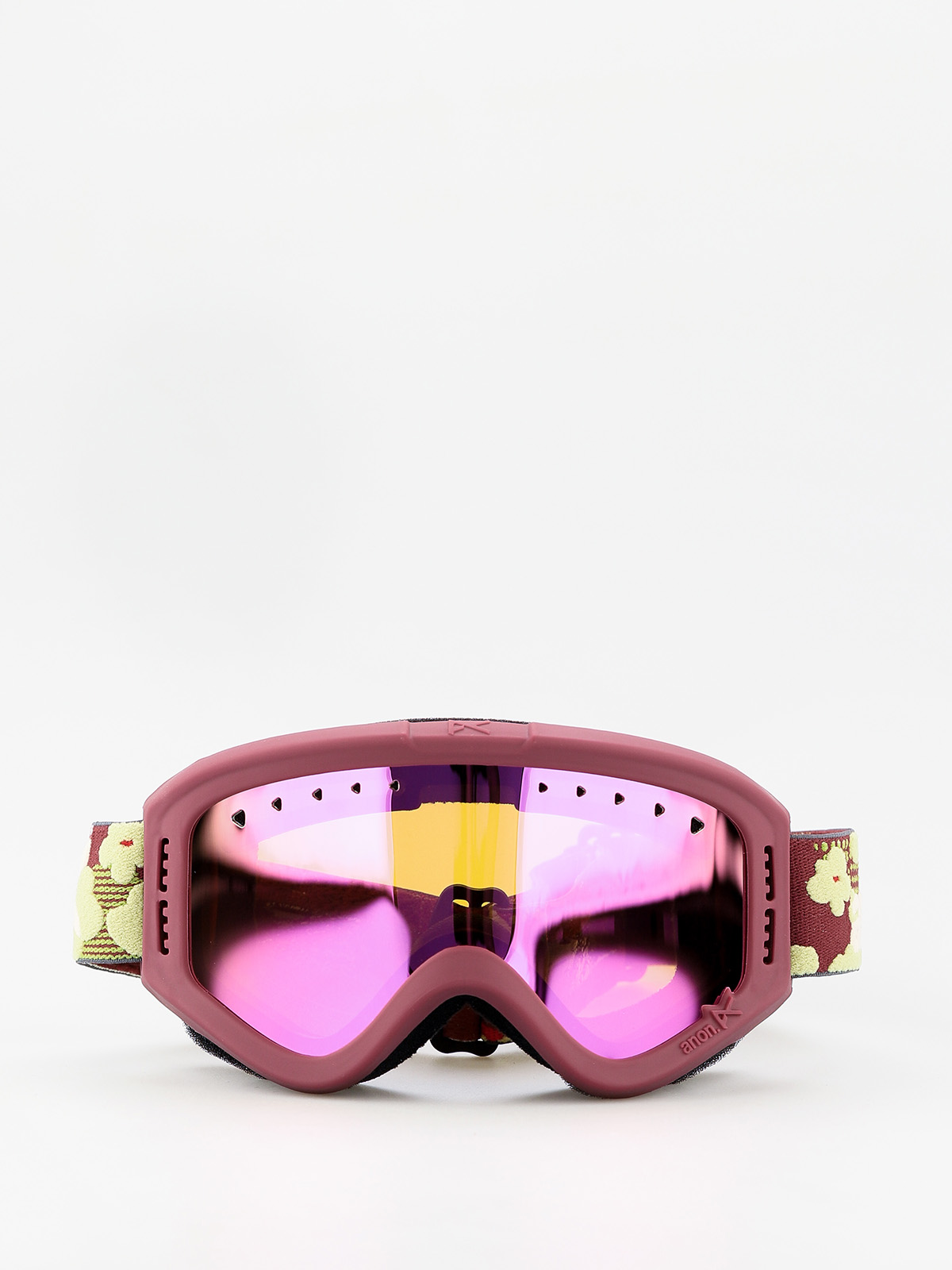 Gogle Anon Tracker (flower/pink amber)