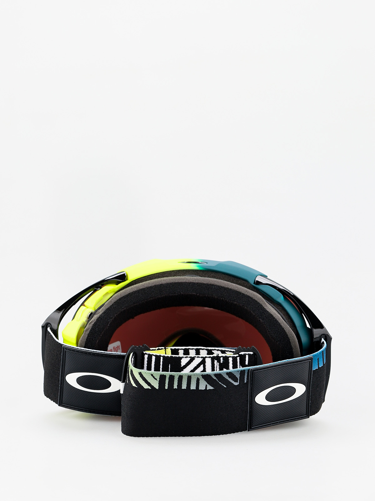 Gogle Oakley Airbrake XL (yellow/prizm black & prizm rose)