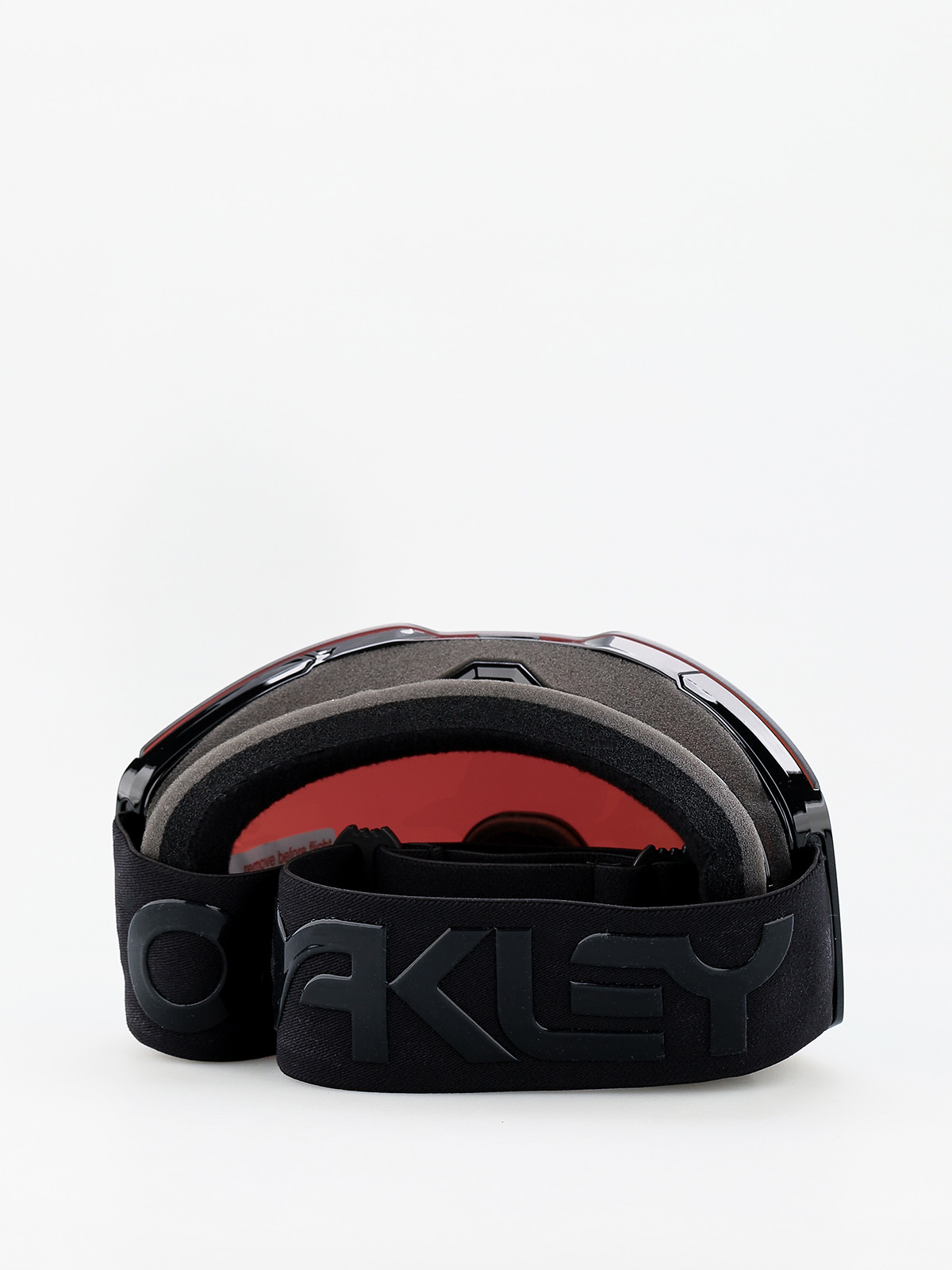 Gogle Oakley Fall Line XL (black/prizm snow jade iridium)