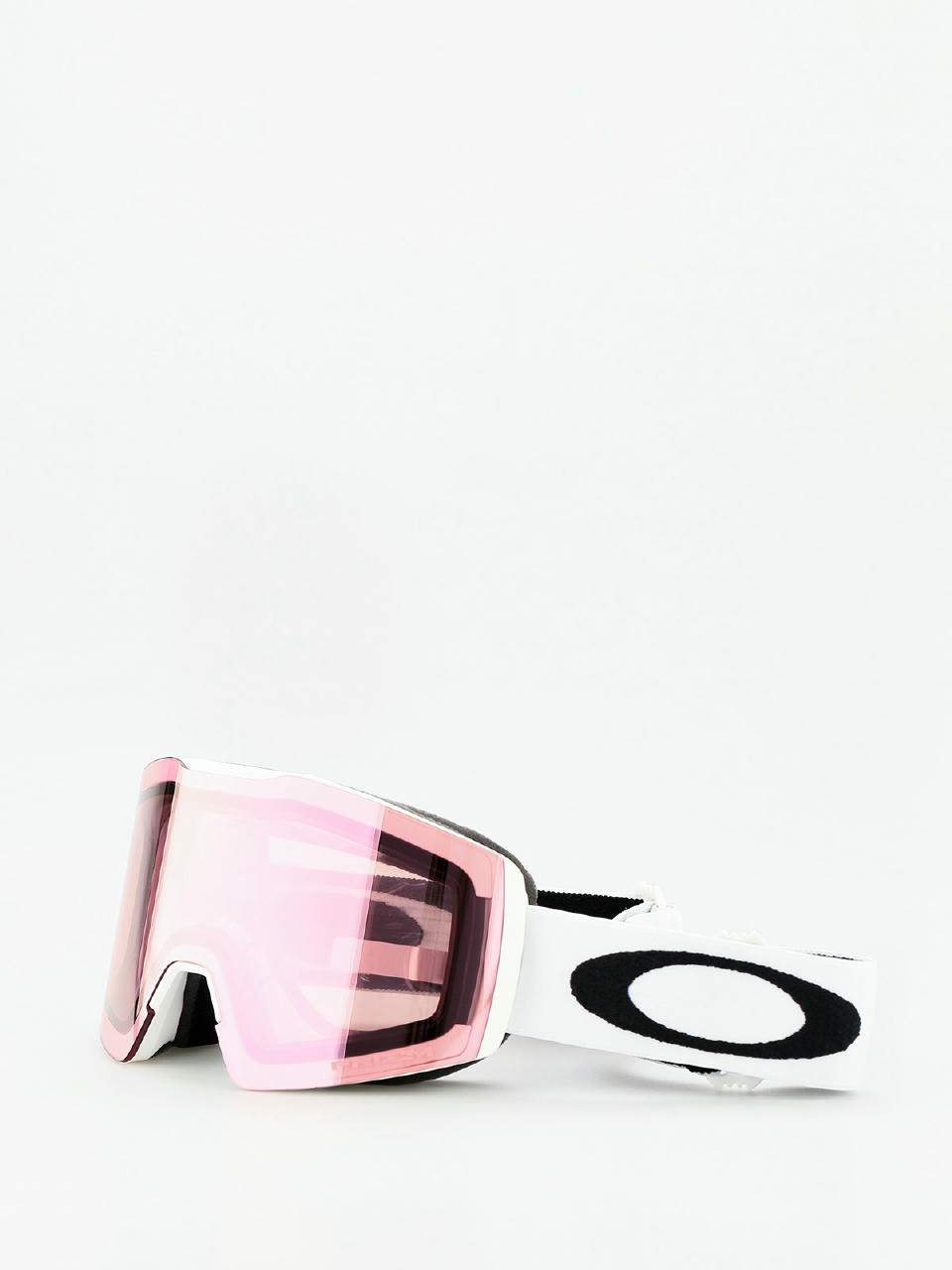 Gogle Oakley Fall Line Xm (white/prizm snow hi pink iridium)