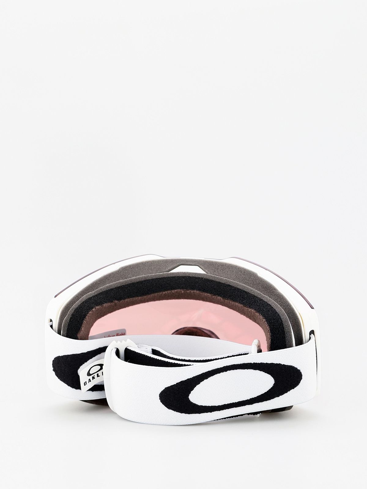 Gogle Oakley Fall Line Xm (white/prizm snow hi pink iridium)