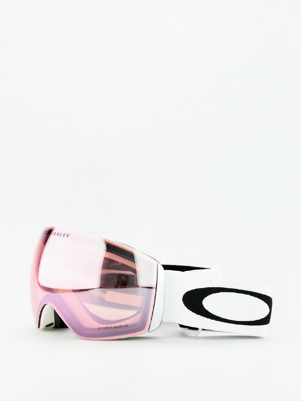 Gogle Oakley Flight Deck L (matte white/prizm hi pink iridium)