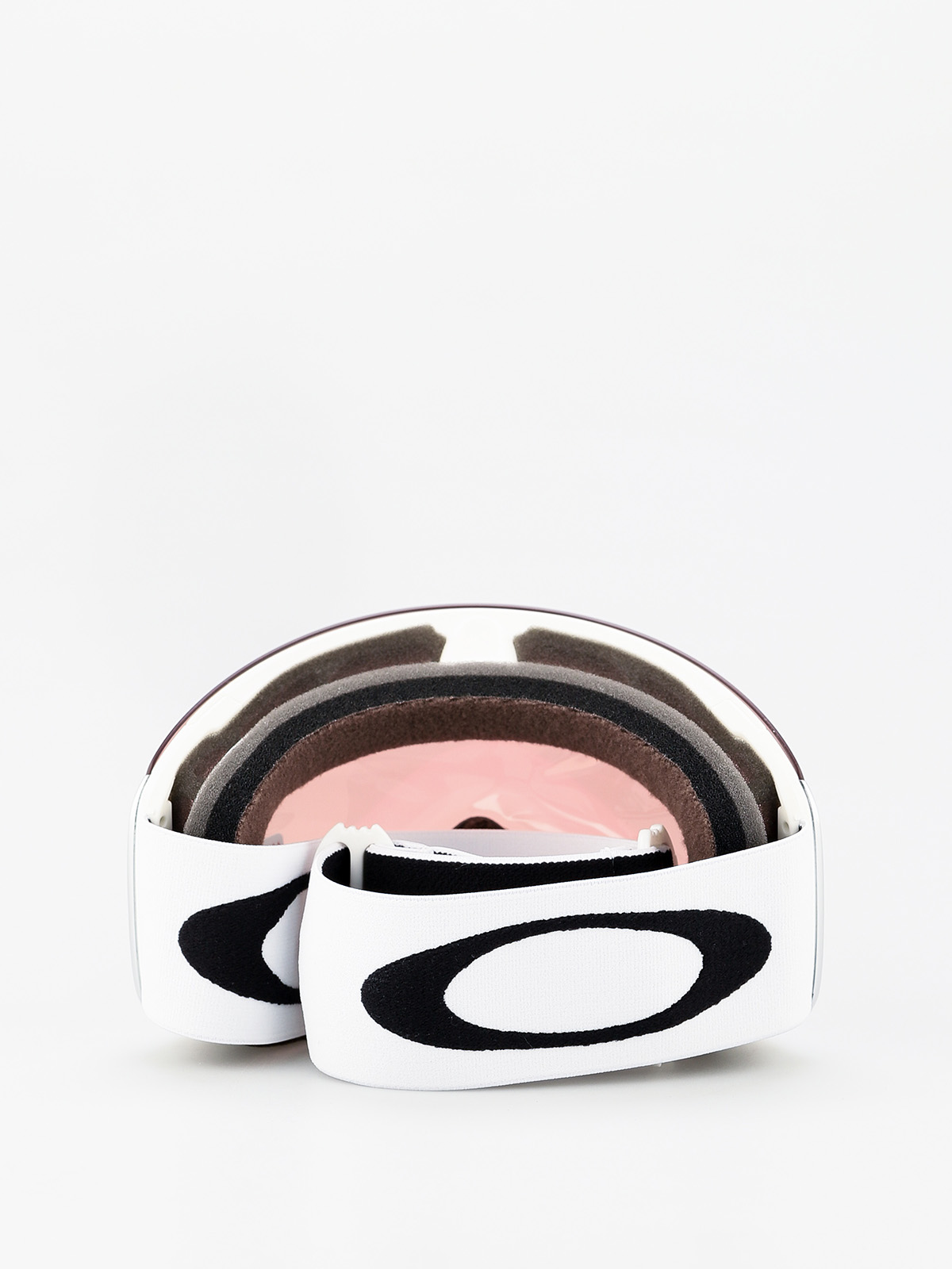 Gogle Oakley Flight Deck L (matte white/prizm hi pink iridium)