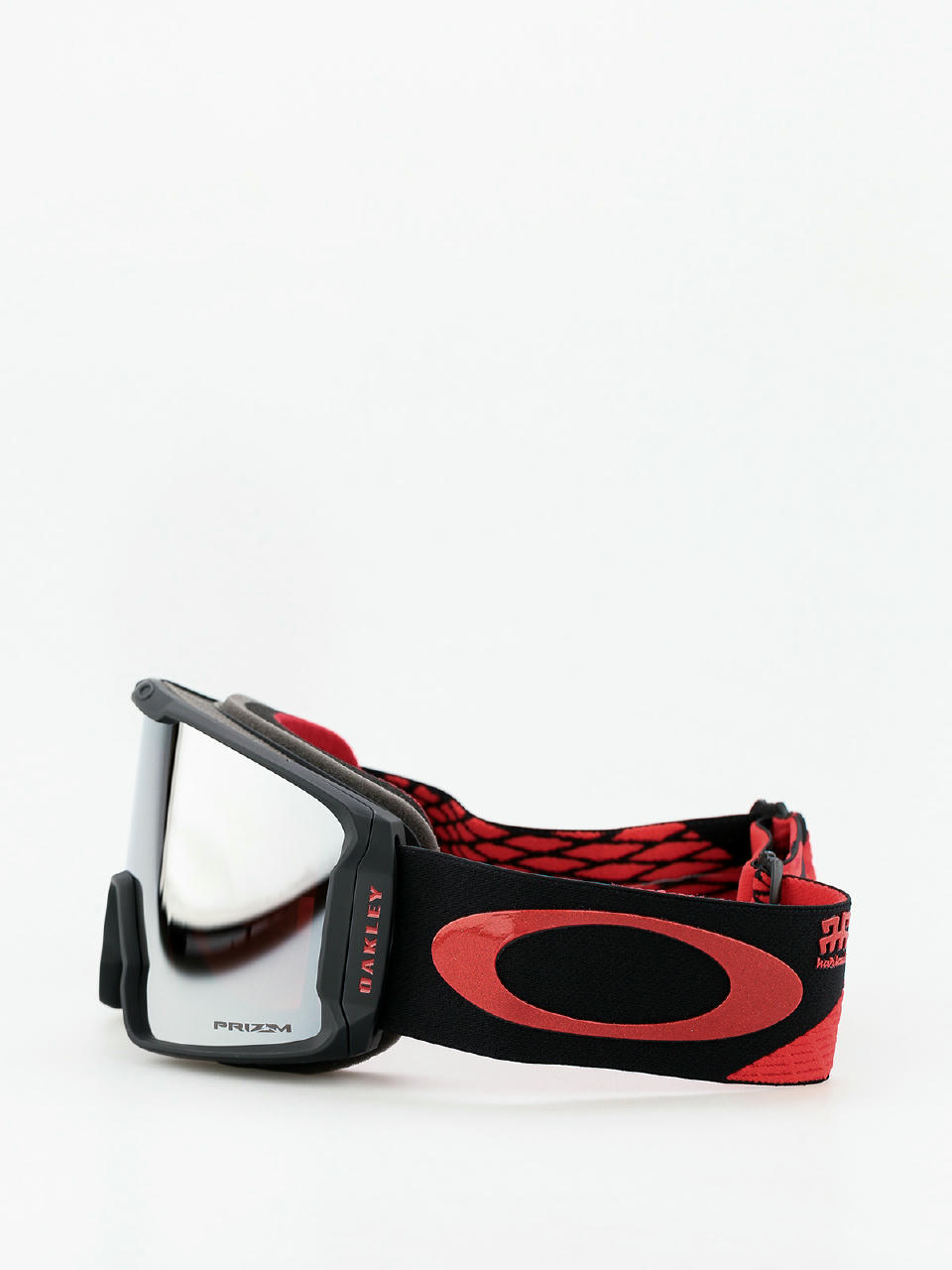 Gogle Oakley Line Miner (harlaut sig shredbot red black/prizm snow black iridium)