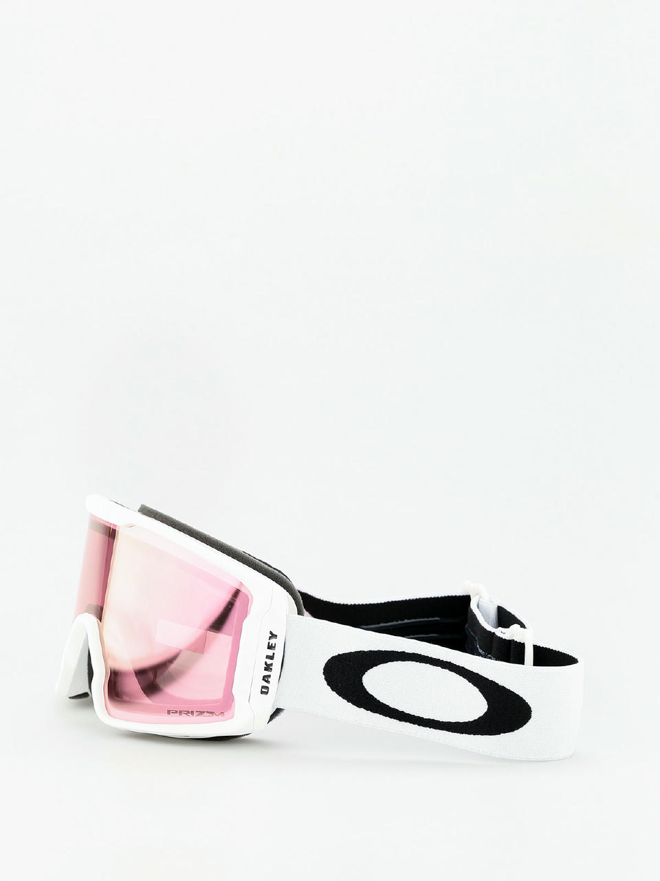 Gogle Oakley Line Miner Xm (matte white/prizm snow hi pink iridium)