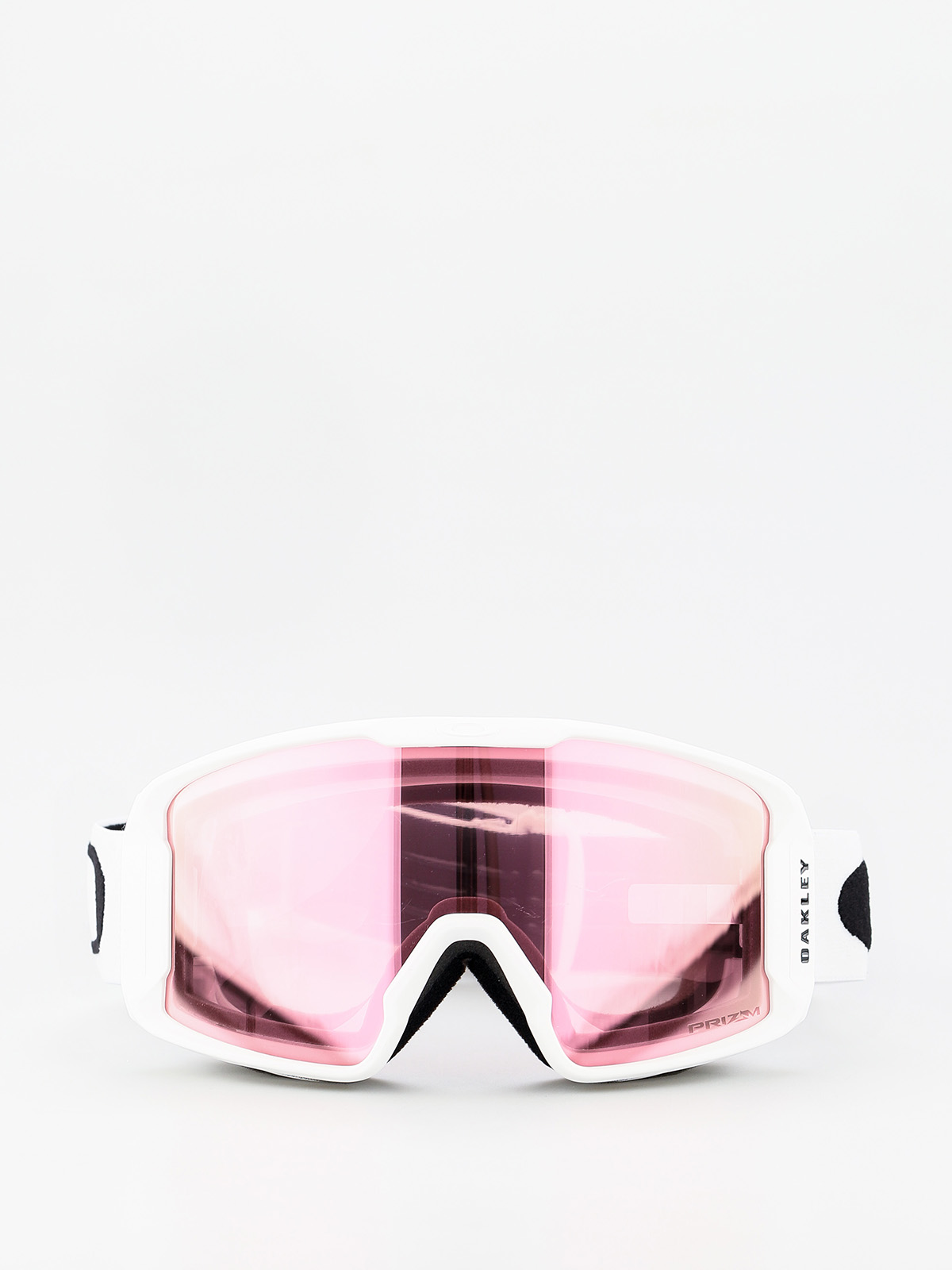 Gogle Oakley Line Miner Xm (matte white/prizm snow hi pink iridium)