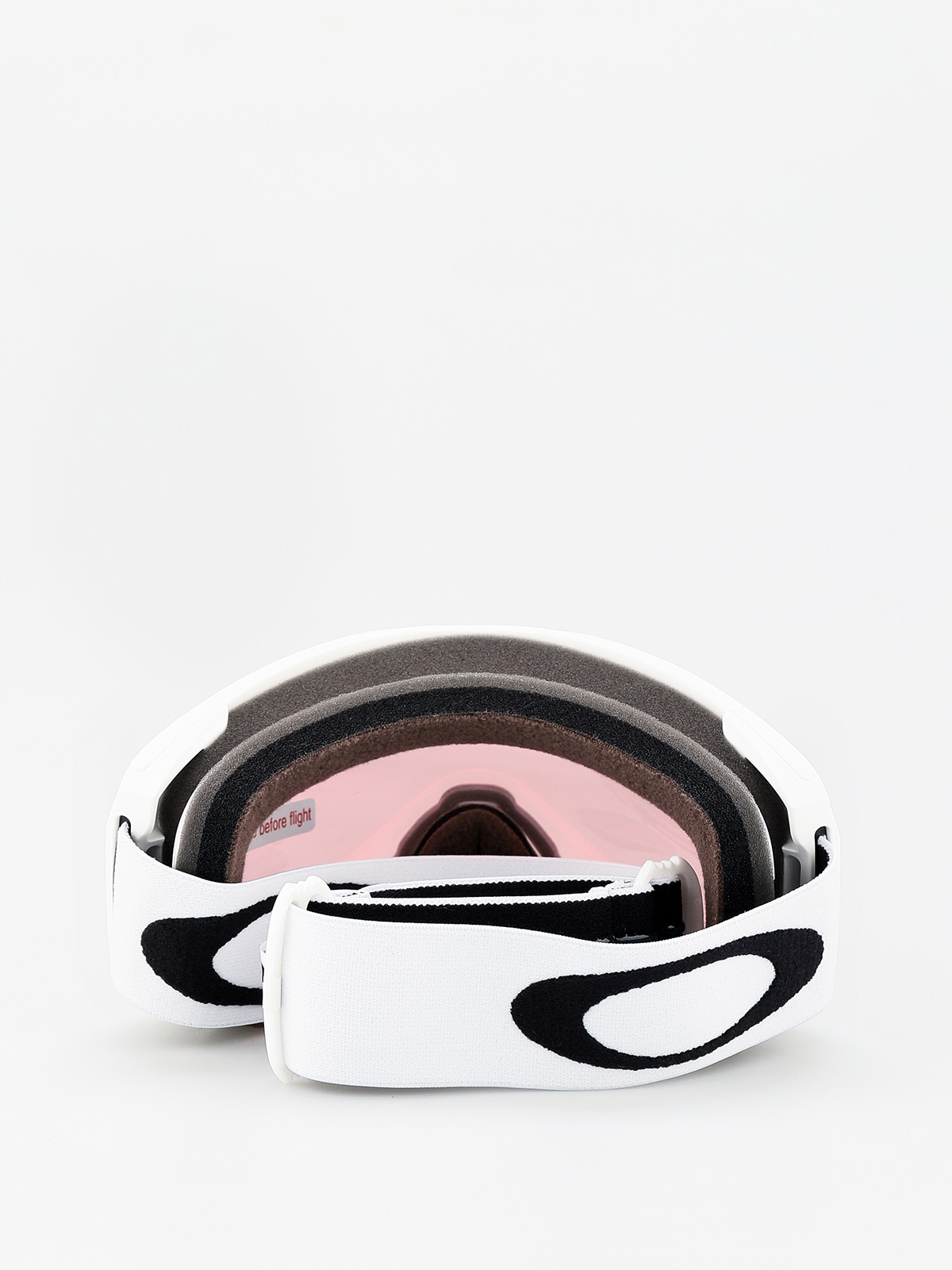 Gogle Oakley Line Miner Xm (matte white/prizm snow hi pink iridium)