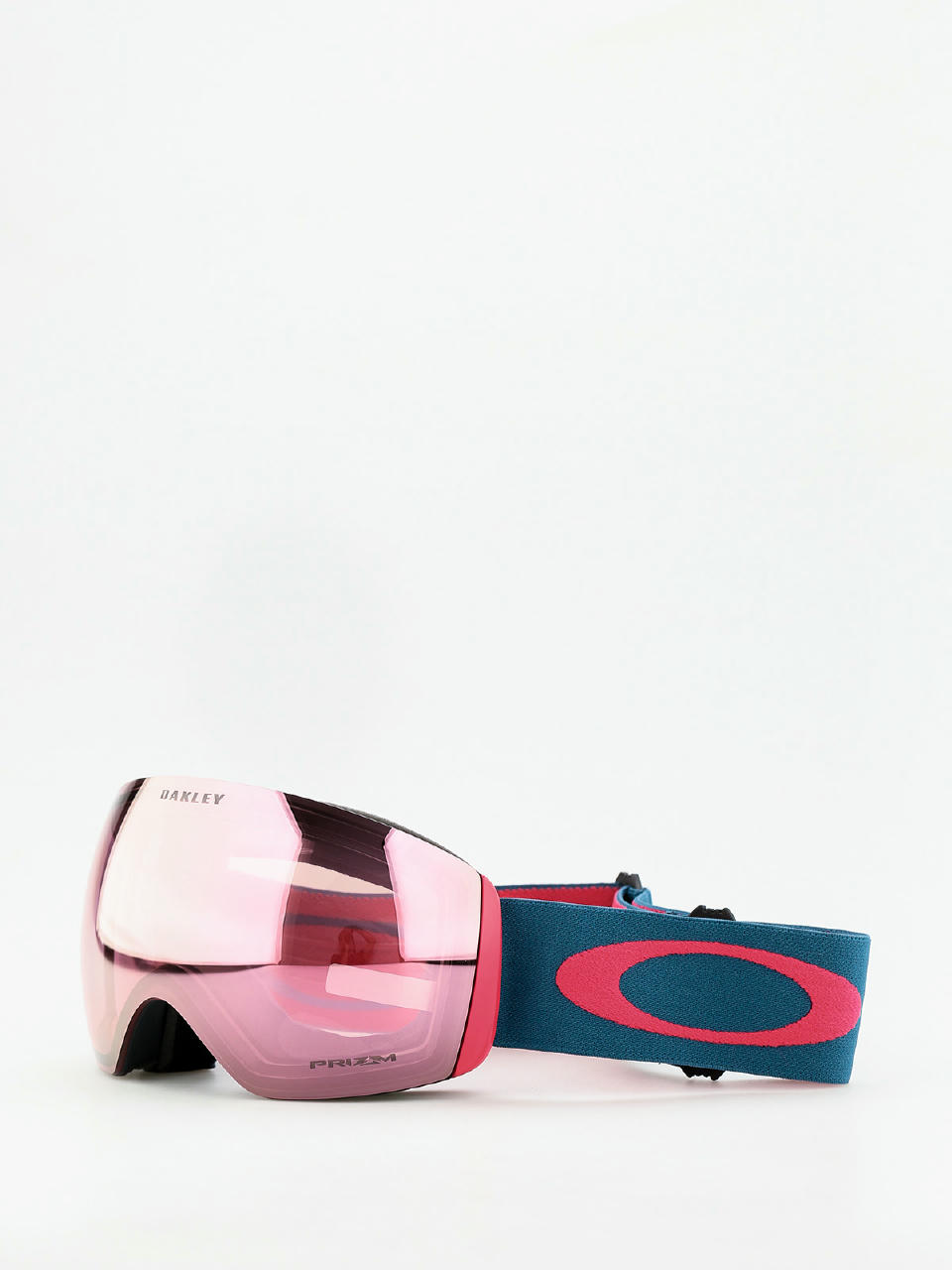 Gogle Oakley Flight Deck (blue/prizm snow hi pink iridium)